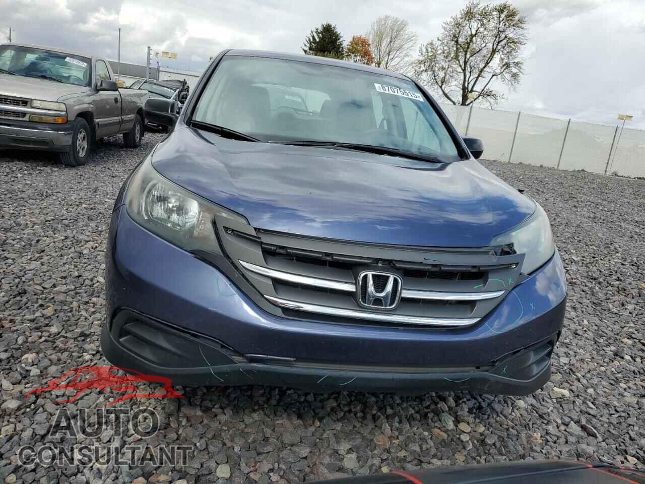HONDA CRV 2012 - 5J6RM4H3XCL082673