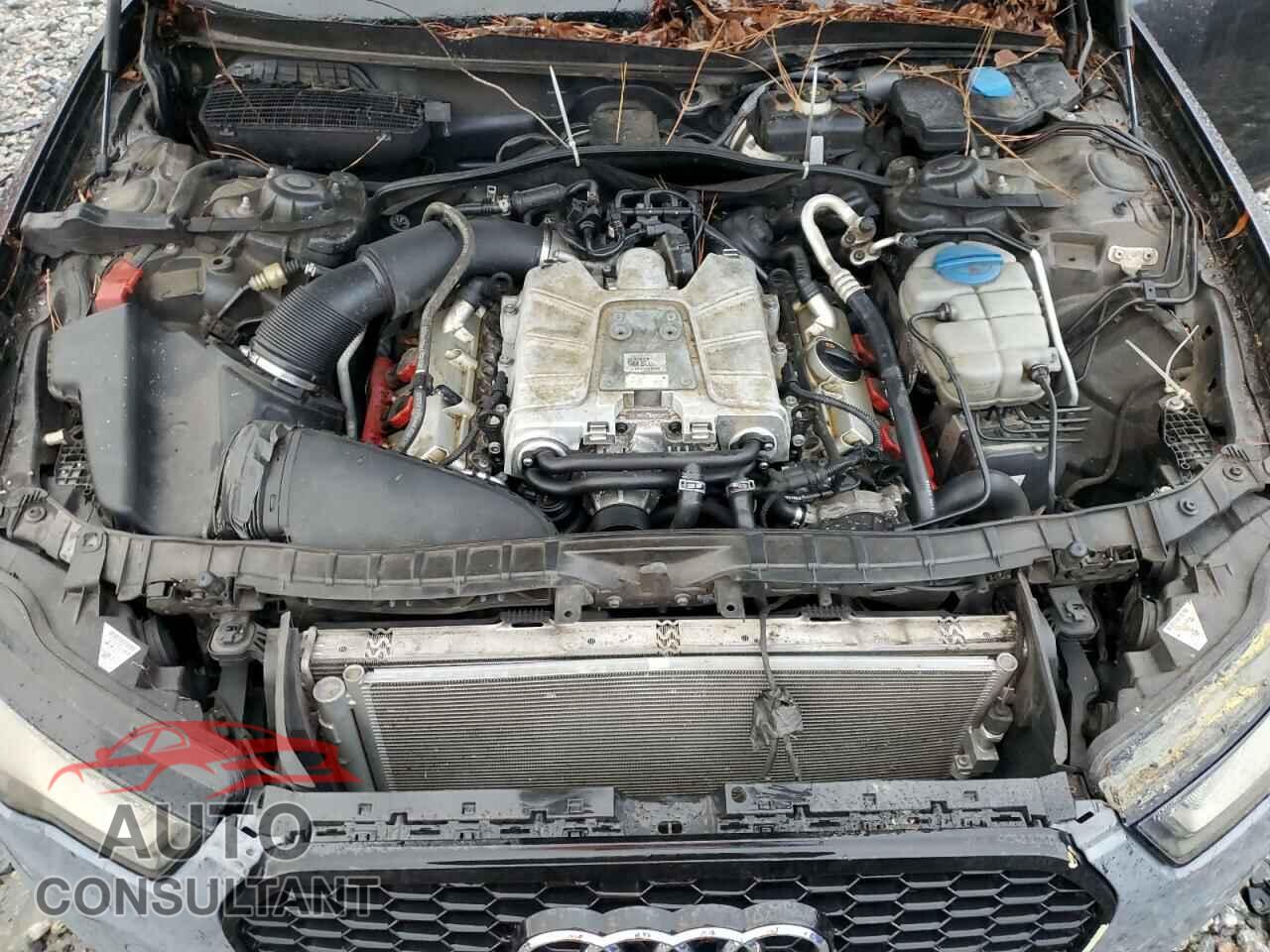 AUDI A6 2012 - WAUGGAFC9CN167060