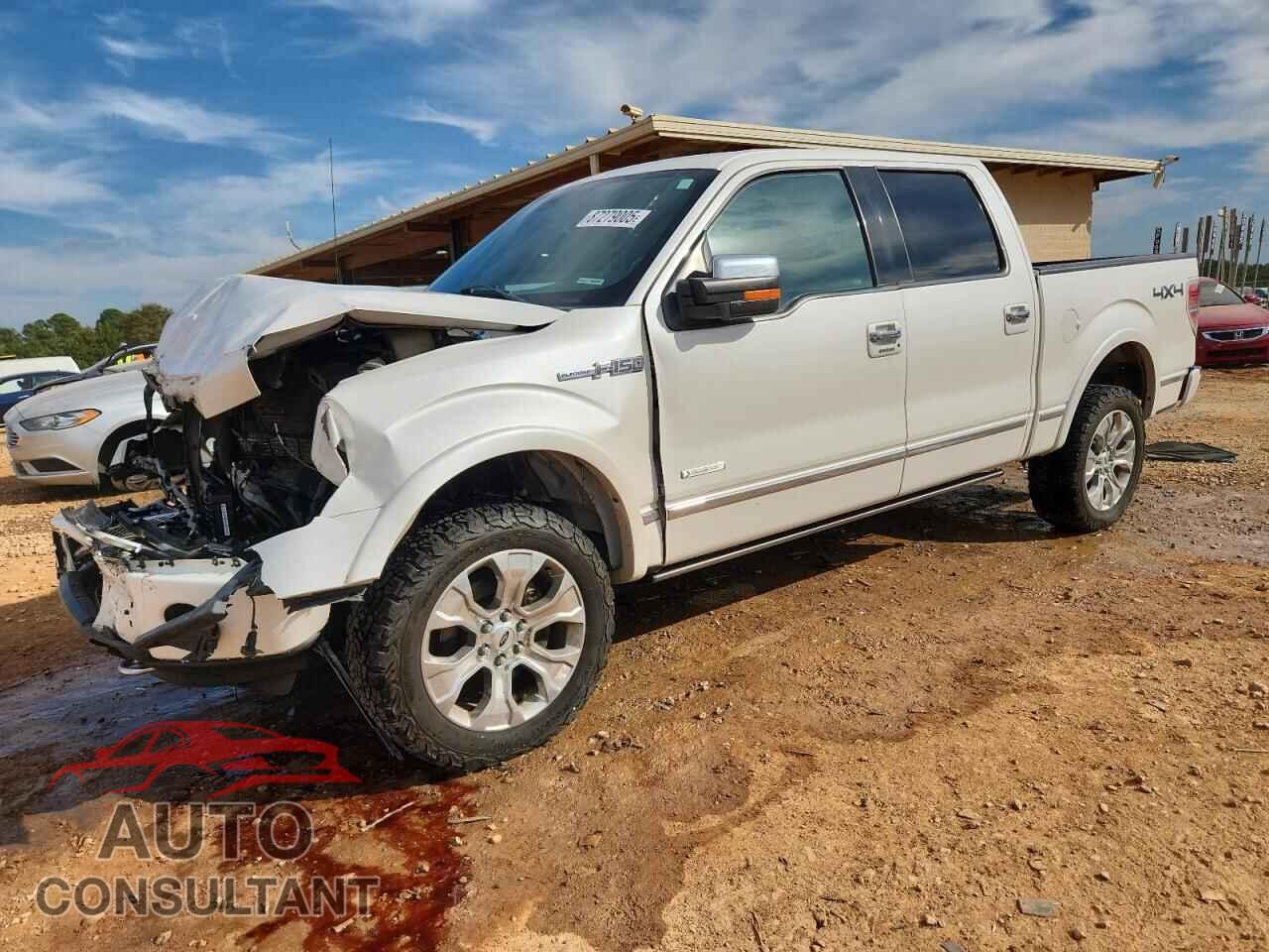 FORD F-150 2013 - 1FTFW1ET3DFD08042