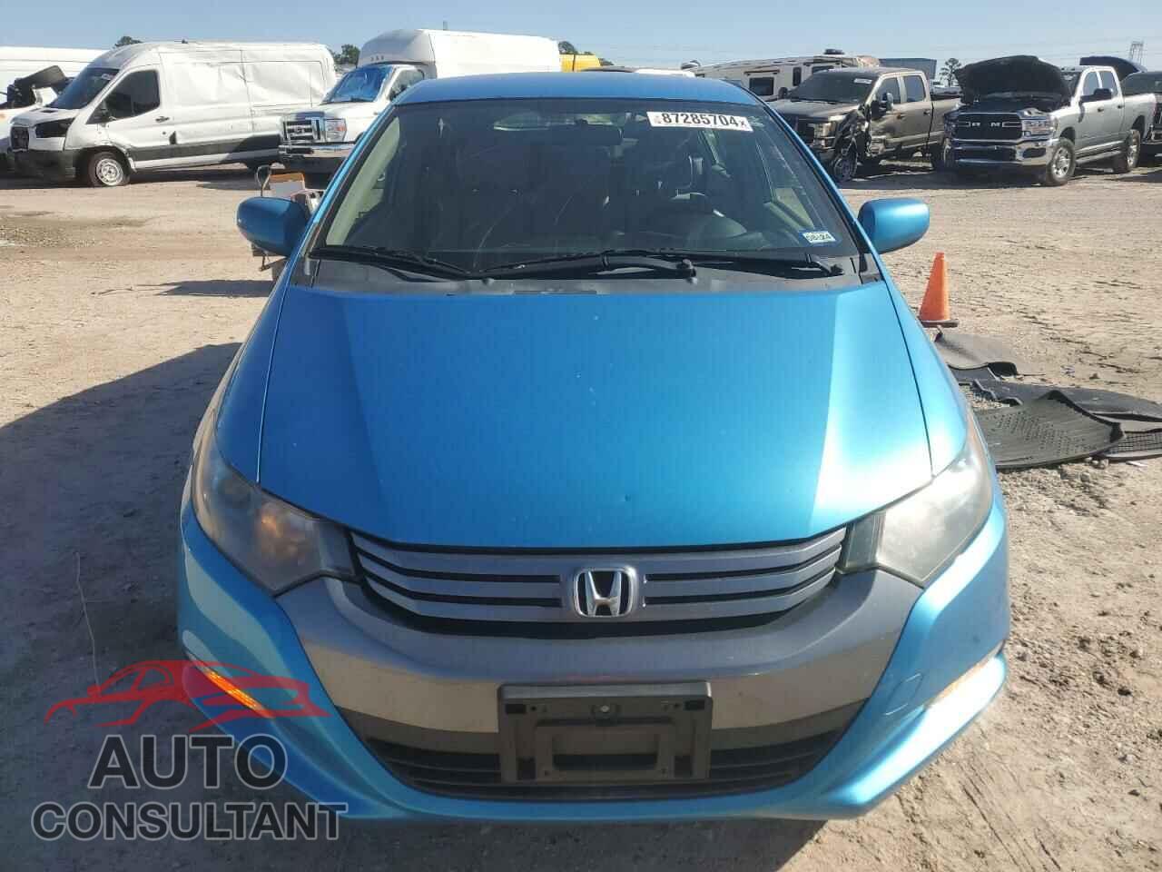 HONDA INSIGHT 2011 - JHMZE2H31BS010304