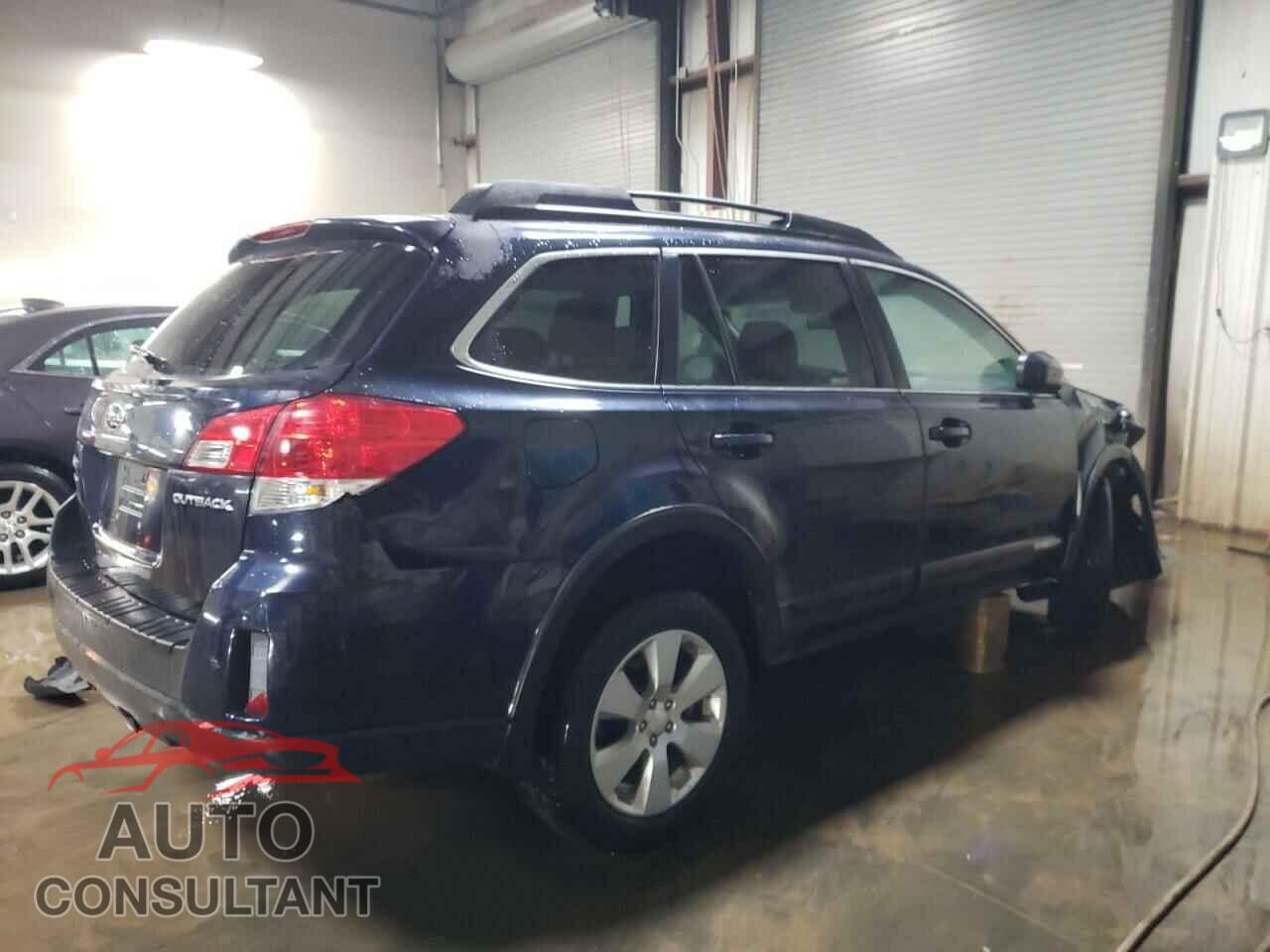 SUBARU OUTBACK 2012 - 4S4BRBCC2C3293138