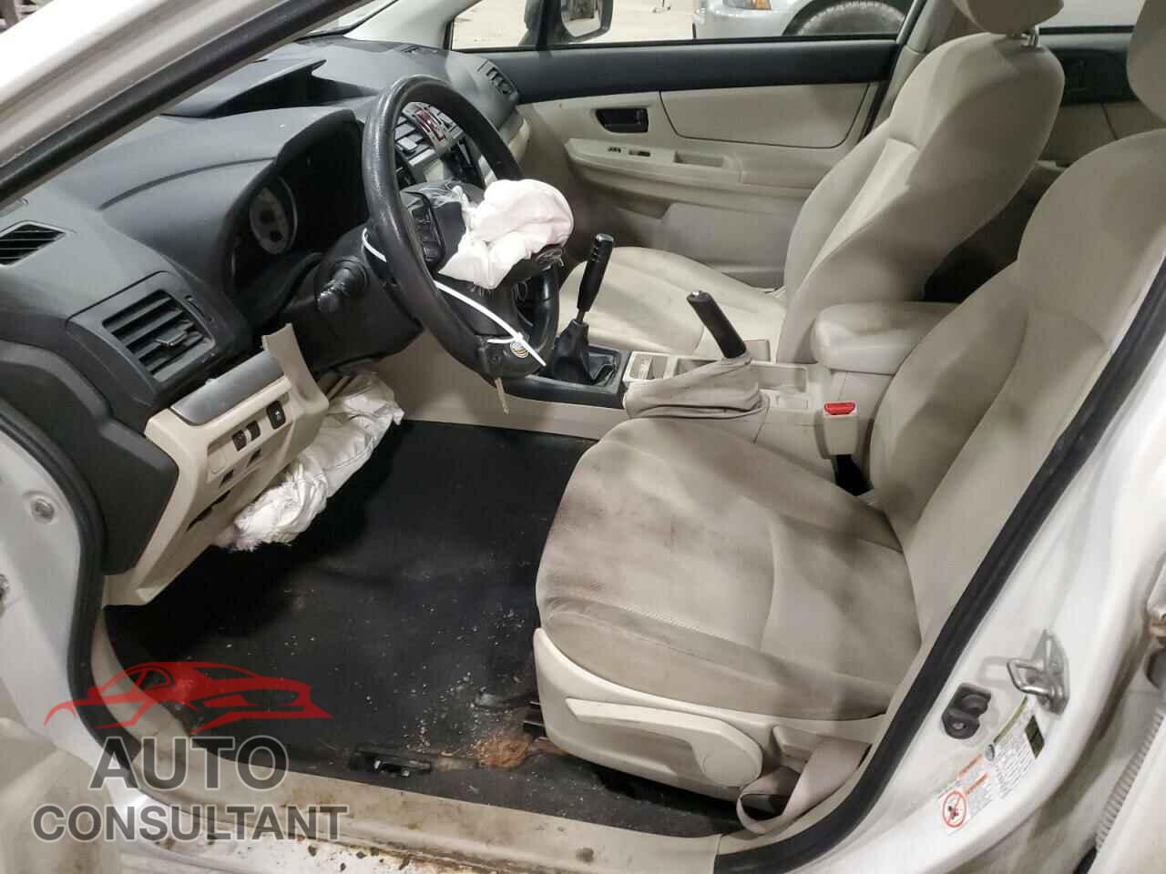 SUBARU IMPREZA 2013 - JF1GJAA64DG032893