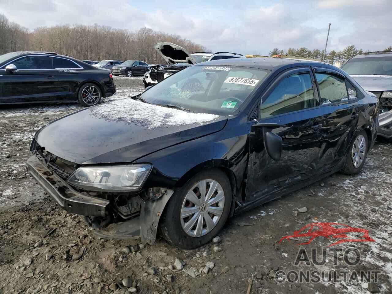 VOLKSWAGEN JETTA 2014 - 3VW2K7AJ3EM438029