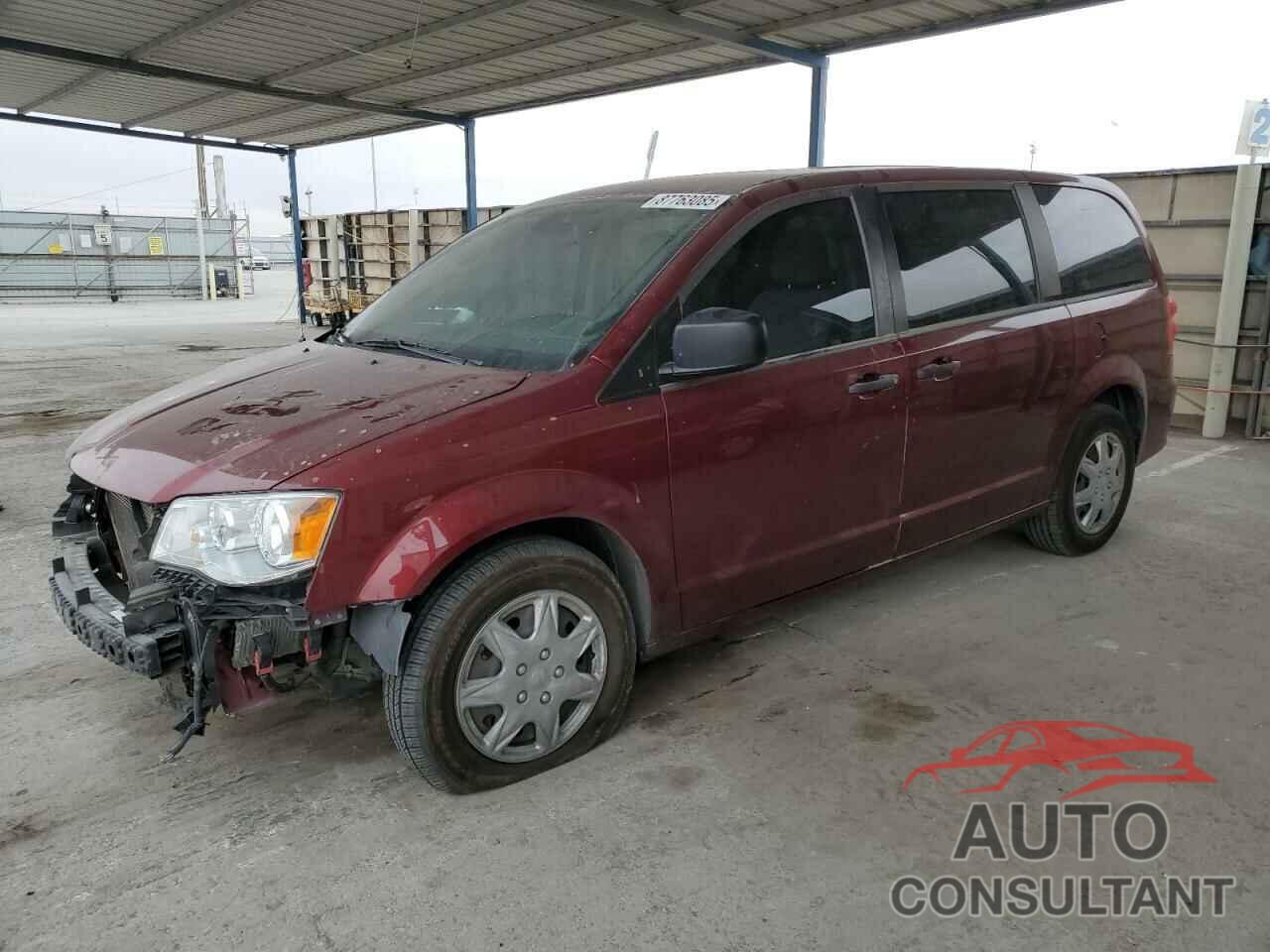 DODGE CARAVAN 2019 - 2C4RDGBG2KR682774