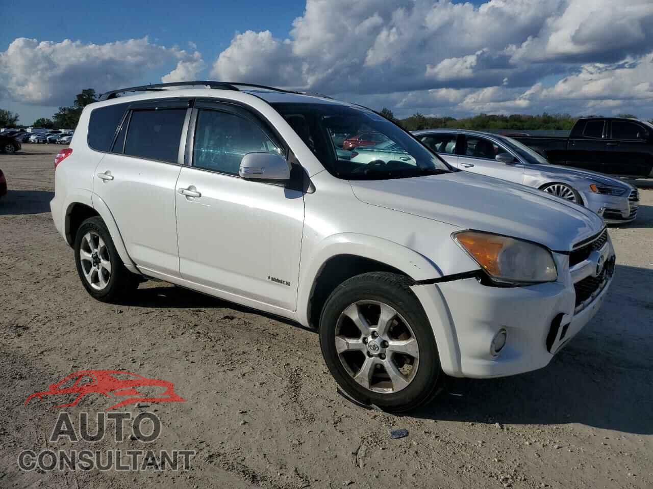 TOYOTA RAV4 2012 - 2T3DF4DV6CW253904