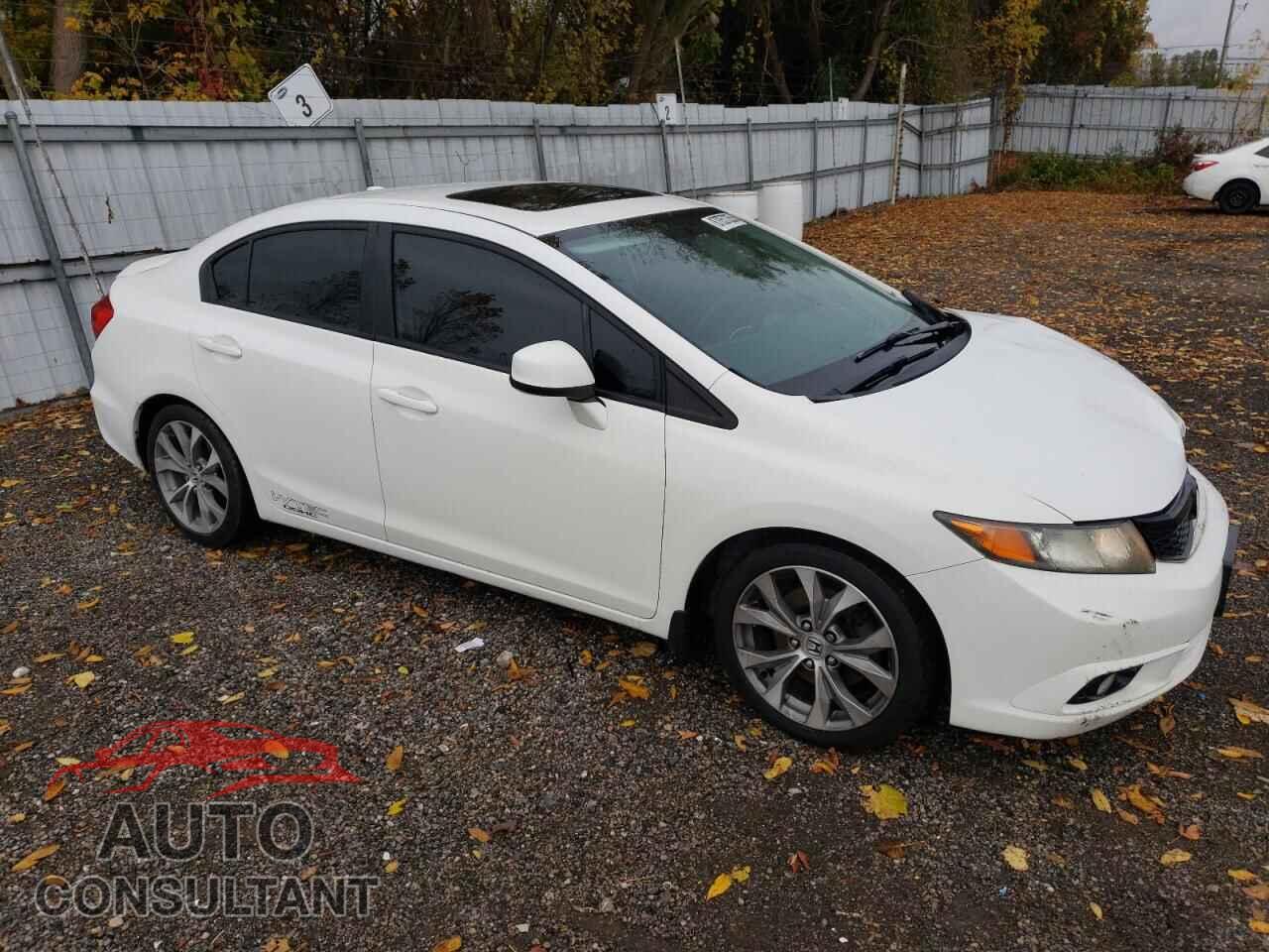 HONDA CIVIC 2012 - 2HGFB6E5XCH200980