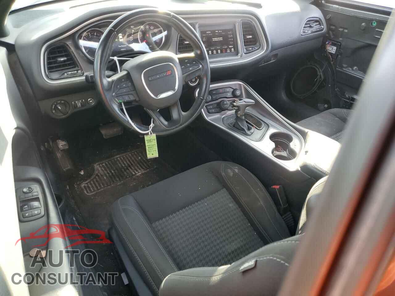 DODGE CHALLENGER 2019 - 2C3CDZAG8KH557467