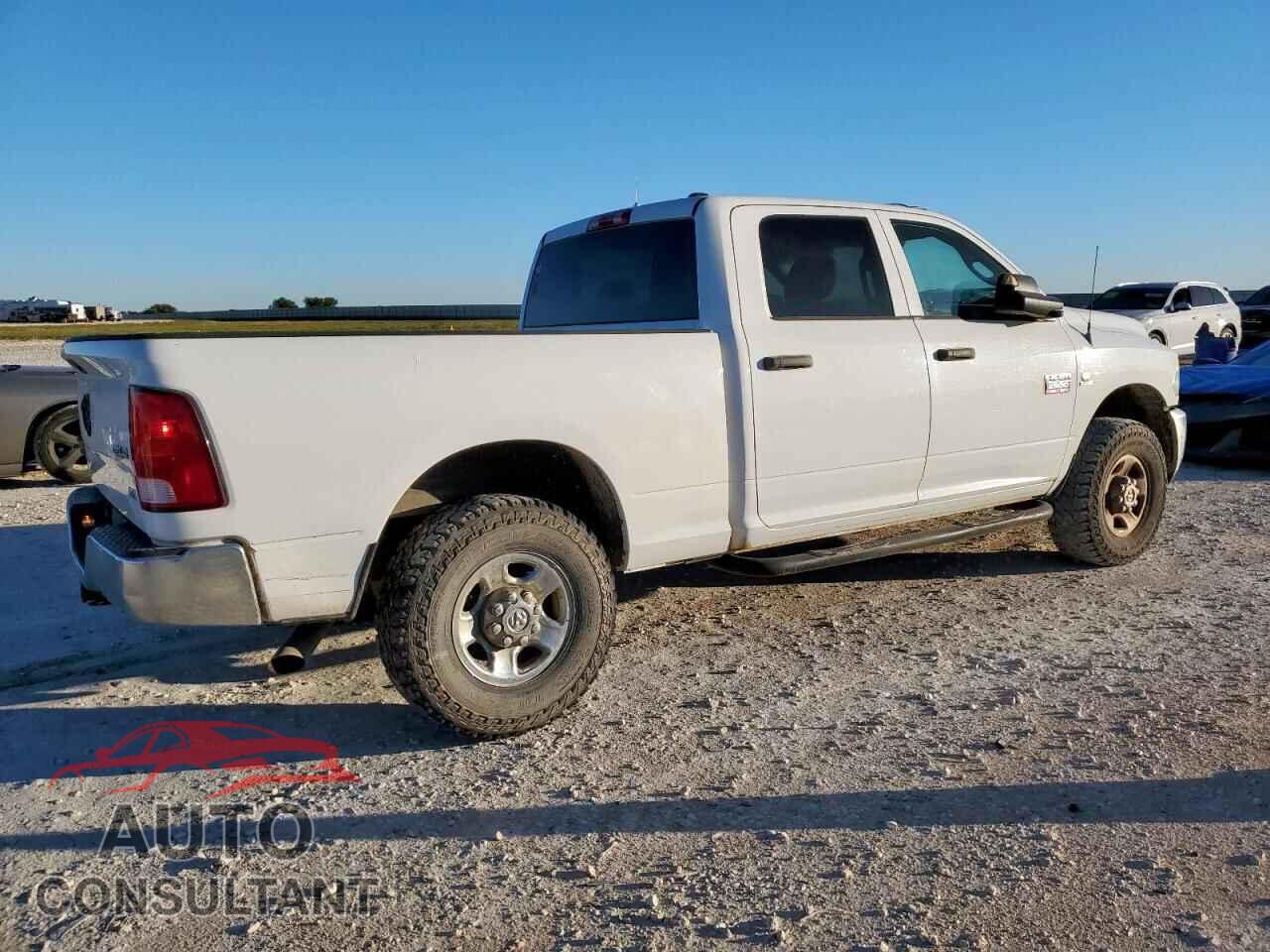 DODGE RAM 2500 2012 - 3C6UD5CL9CG282428
