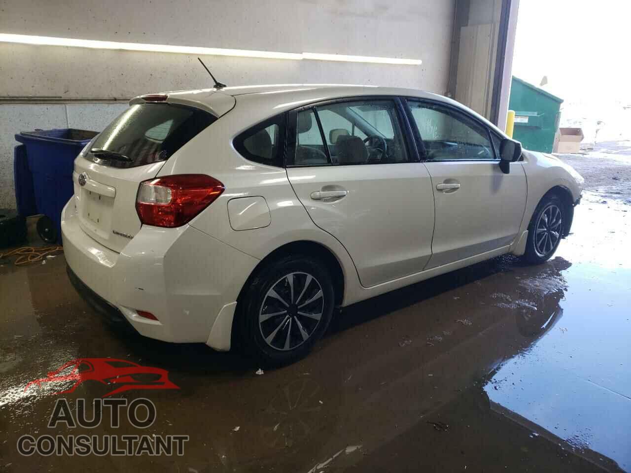SUBARU IMPREZA 2012 - JF1GPAA64CH217257