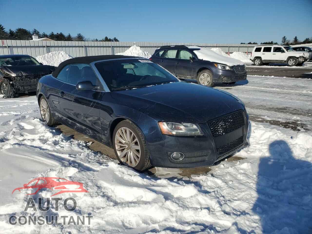 AUDI A5 2010 - WAULFAFH6AN013206