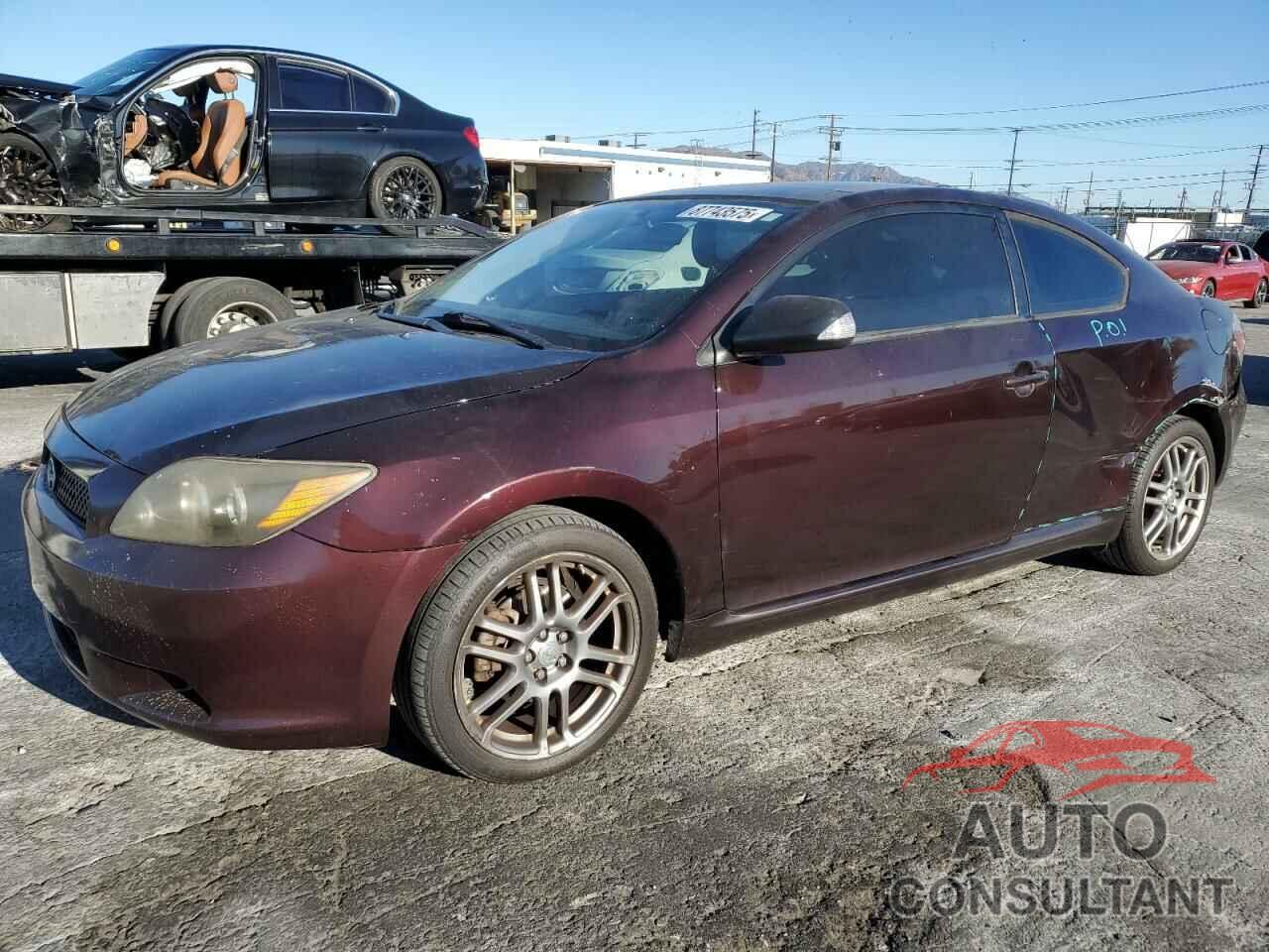 TOYOTA SCION 2009 - JTKDE167090276214