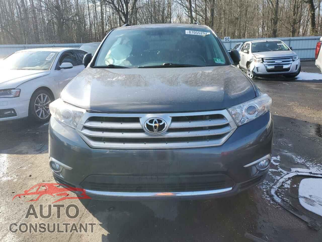 TOYOTA HIGHLANDER 2012 - 5TDBK3EH4CS132604
