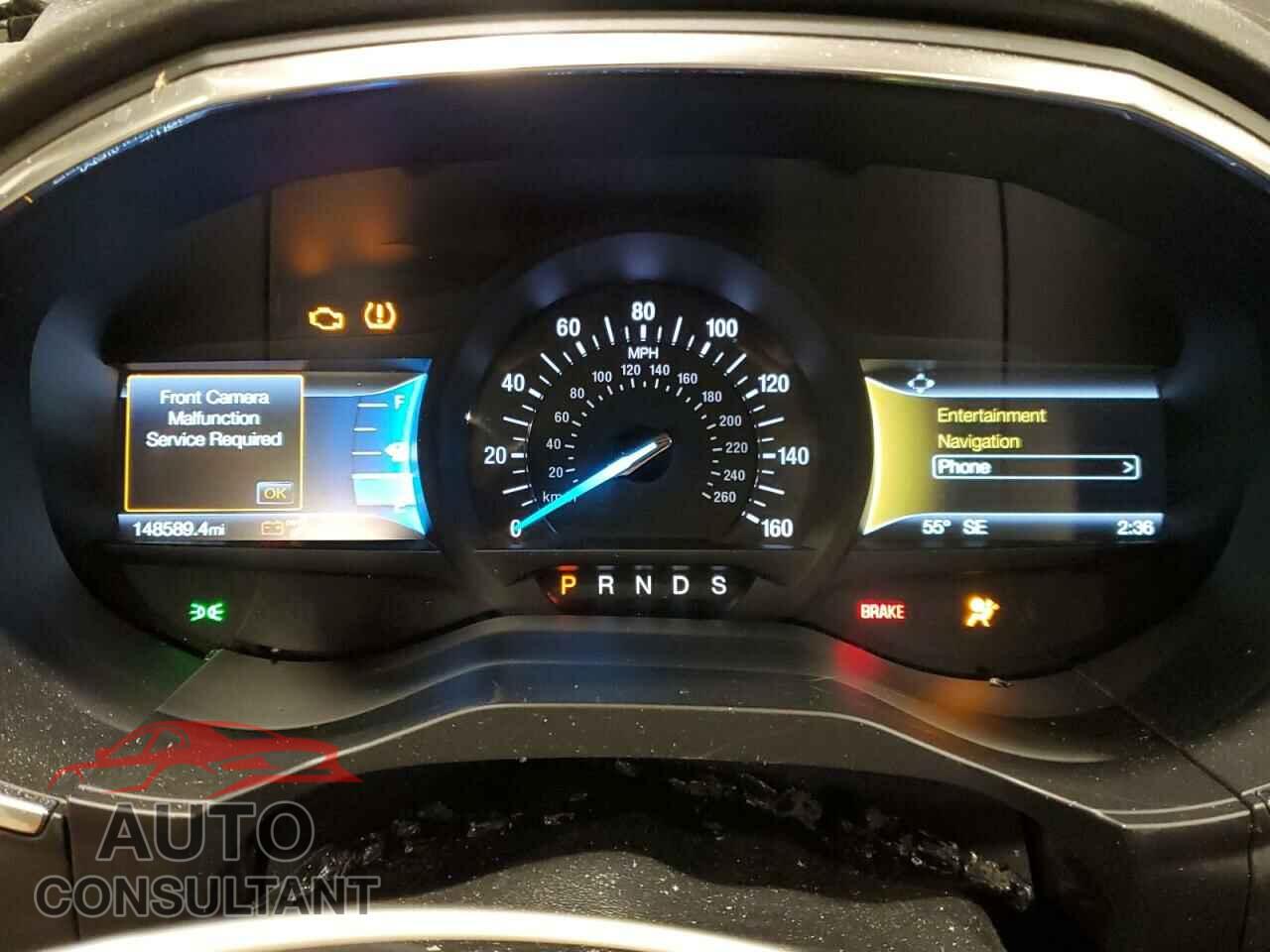 FORD EDGE 2020 - 2FMPK4K9XLBB17580