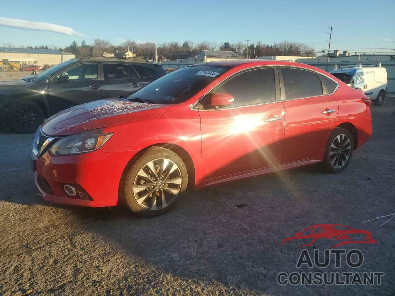 NISSAN SENTRA 2017 - 3N1AB7AP0HY323939