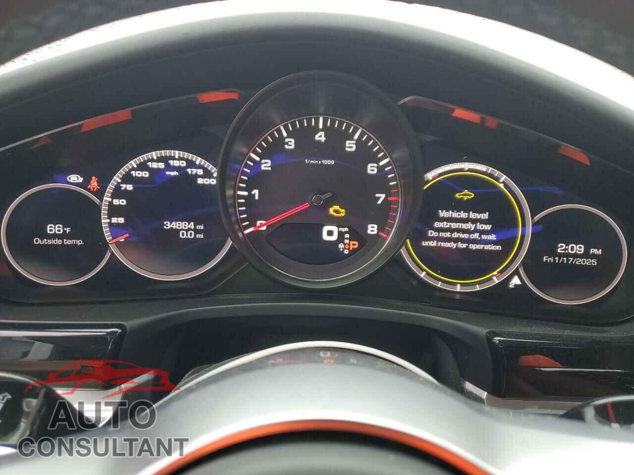 PORSCHE PANAMERA 2018 - WP0BB2A76JL165237
