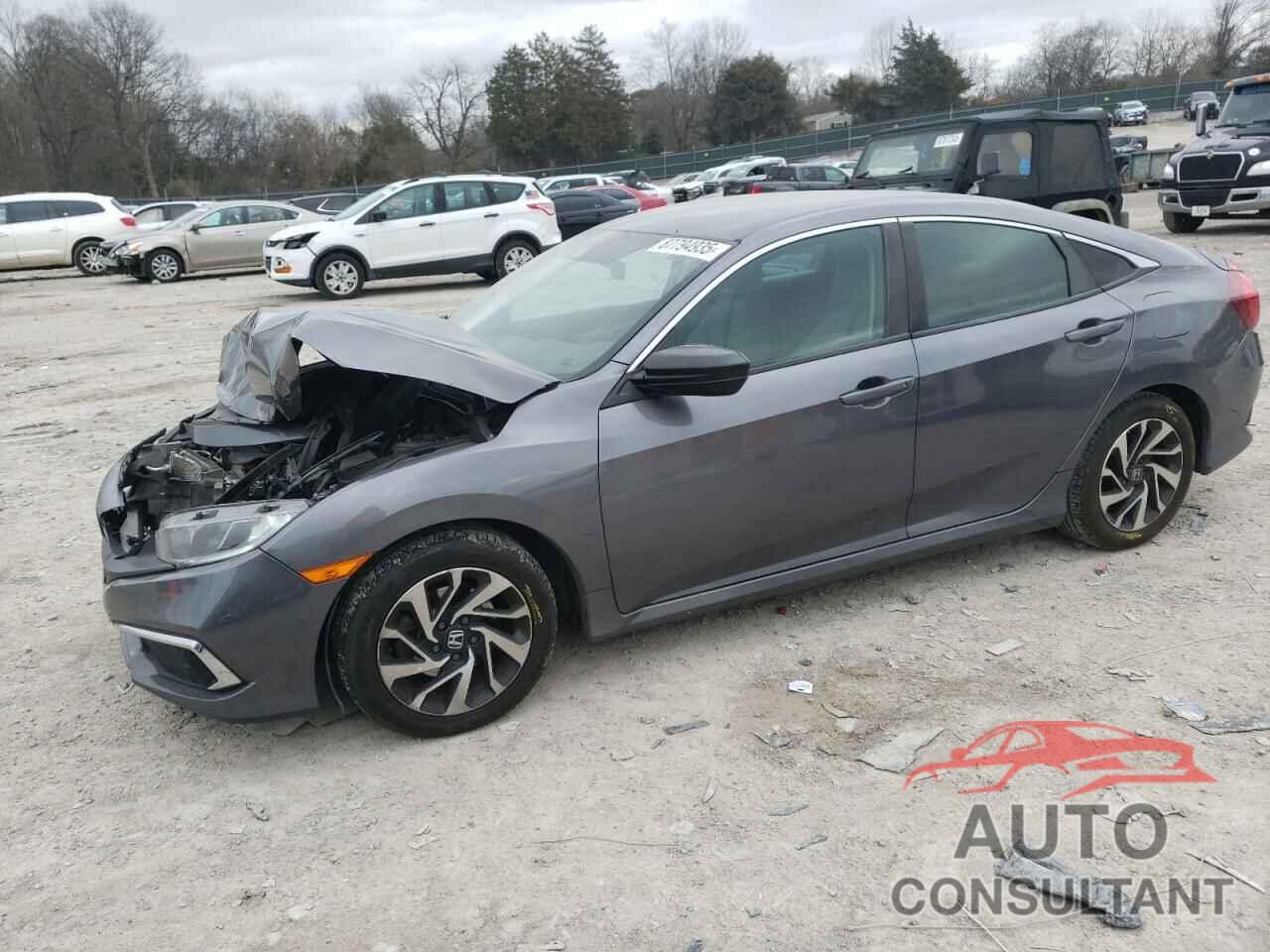 HONDA CIVIC 2019 - 2HGFC2F69KH593463