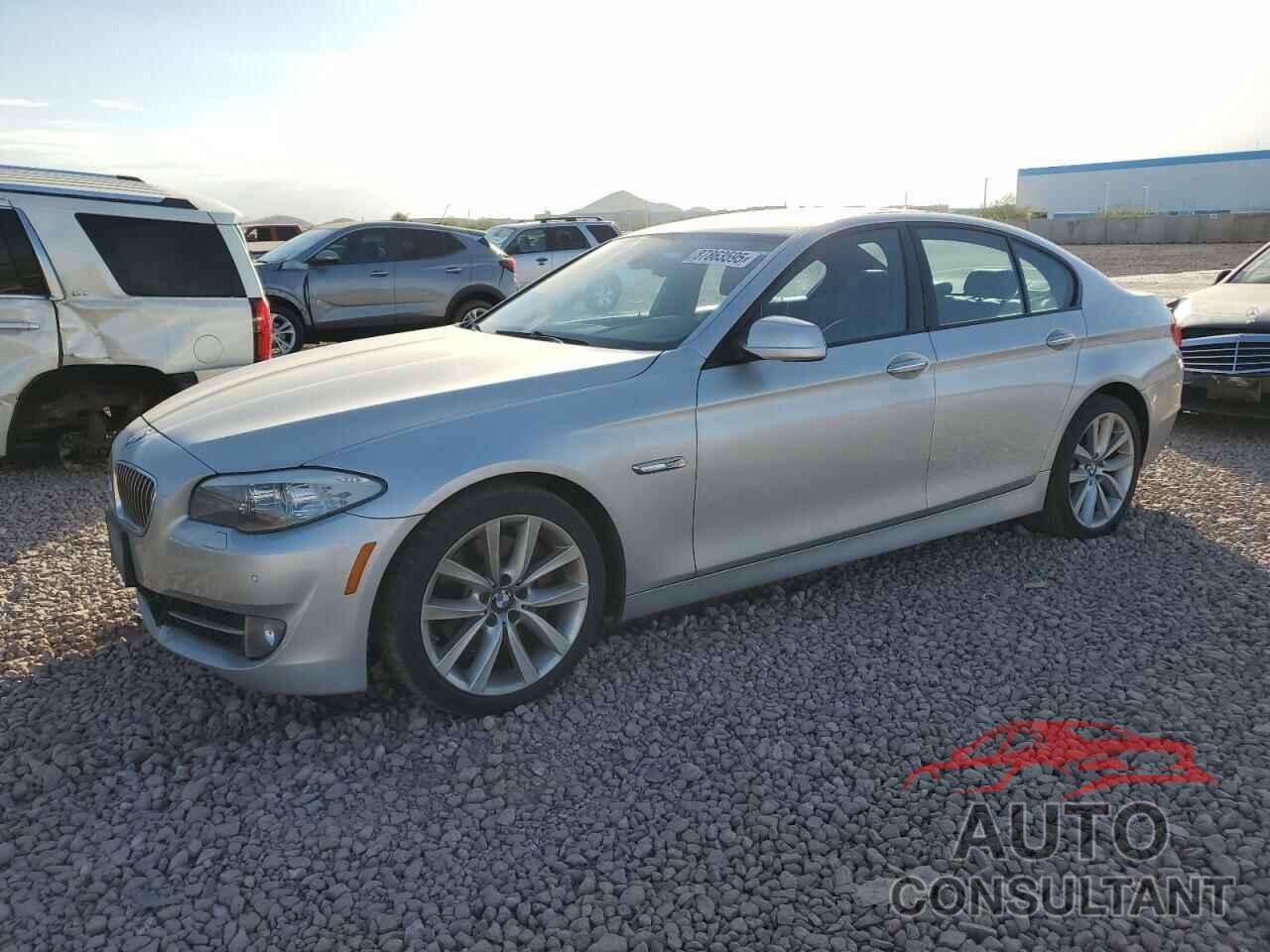BMW 5 SERIES 2012 - WBAFR7C59CC814079