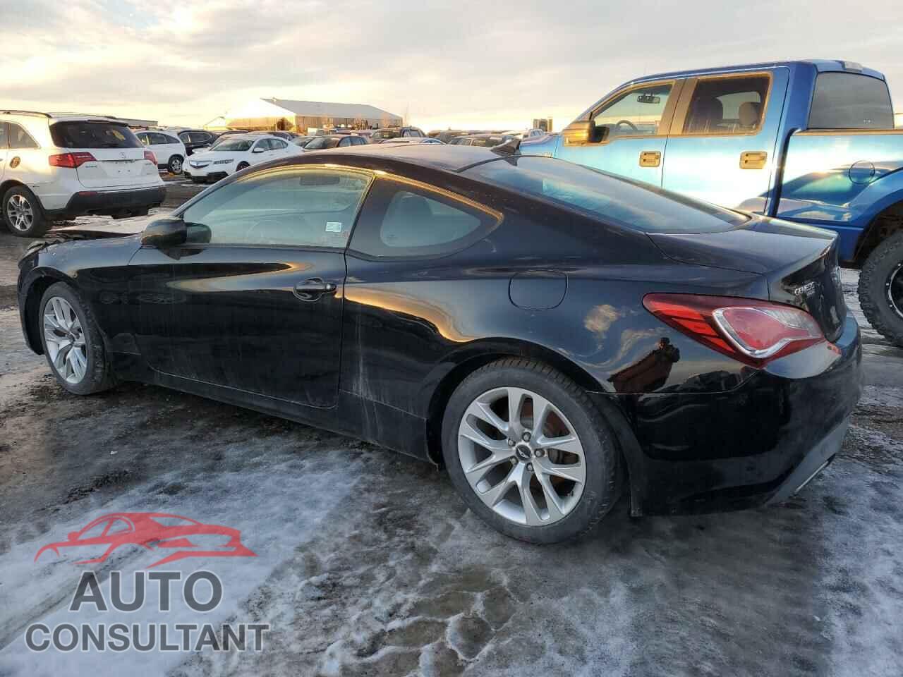 HYUNDAI GENESIS 2013 - KMHHT6KD6DU096269