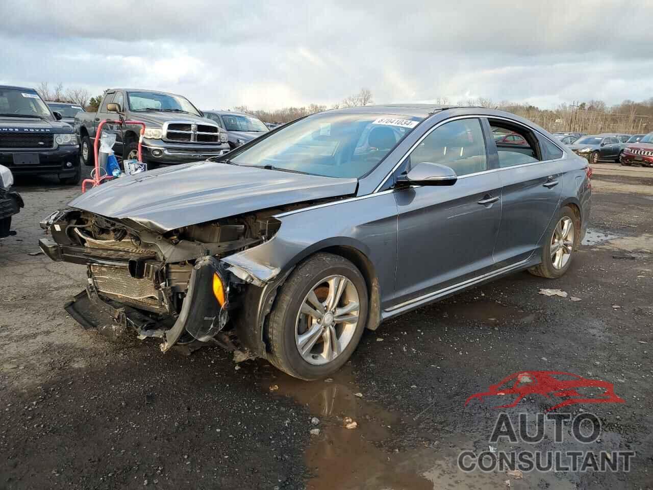 HYUNDAI SONATA 2018 - 5NPE34AF5JH716128