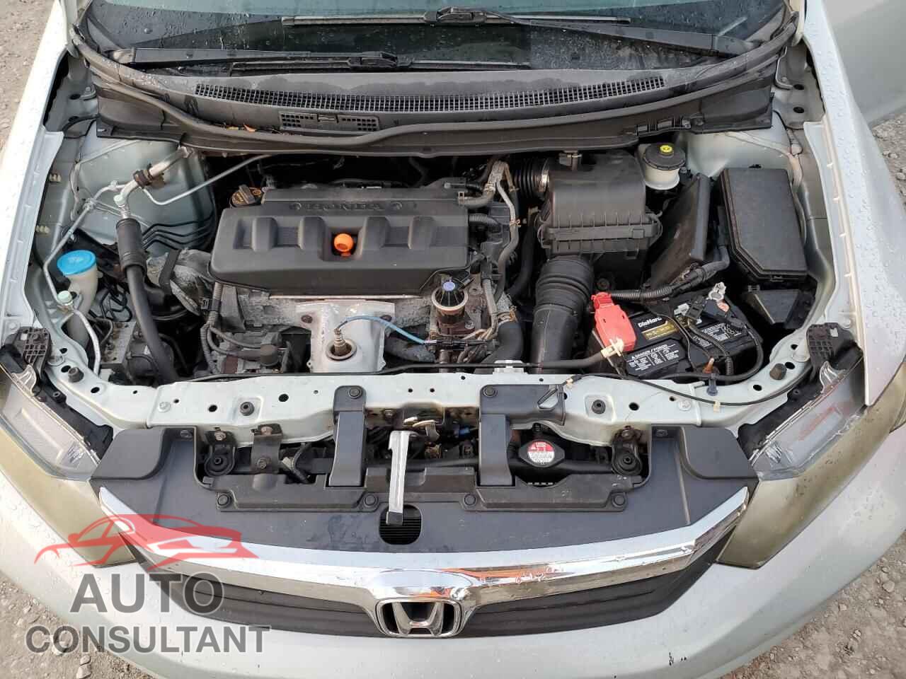 HONDA CIVIC 2012 - 19XFB2F51CE345312