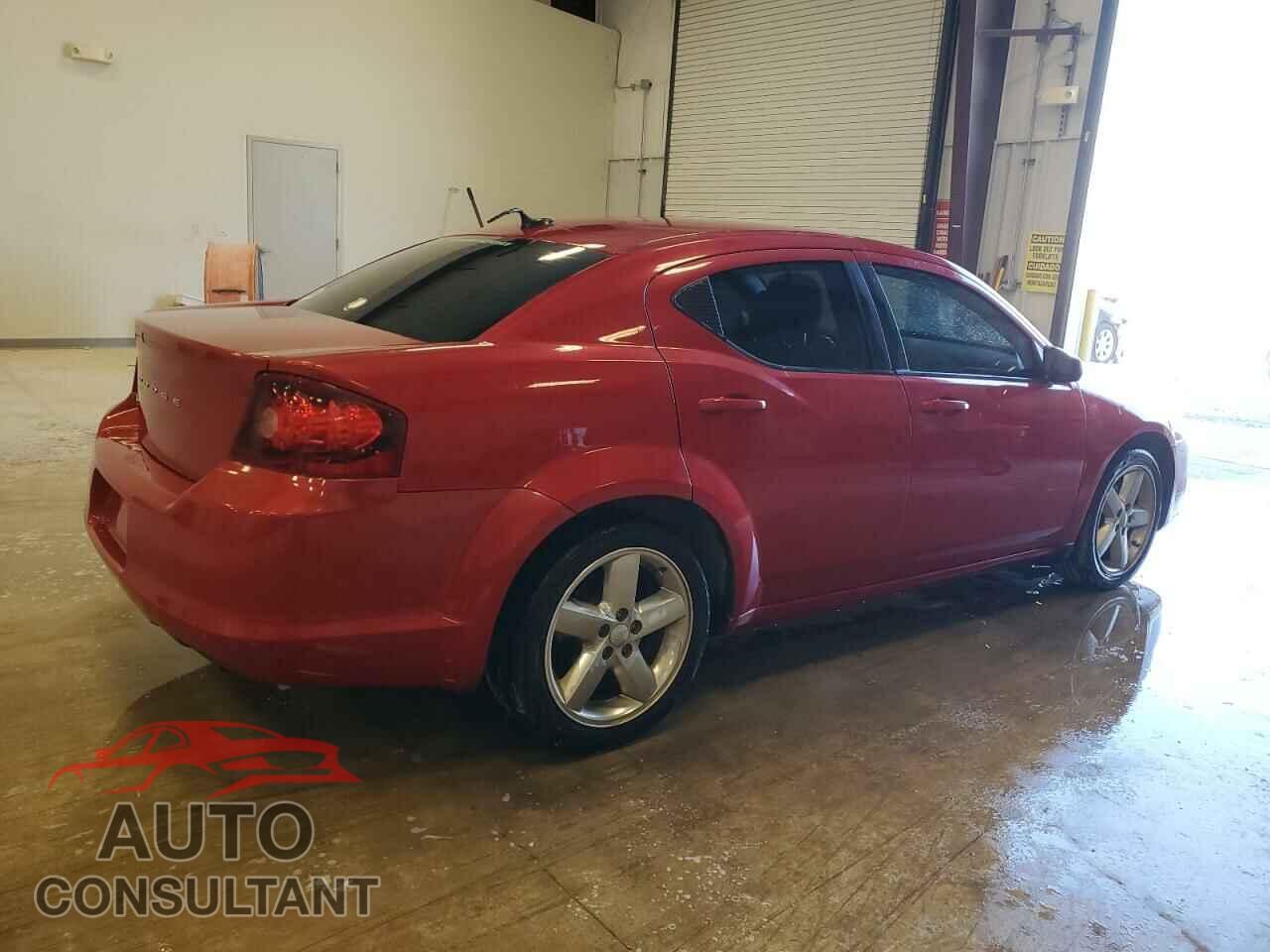 DODGE AVENGER 2013 - 1C3CDZAB5DN700390