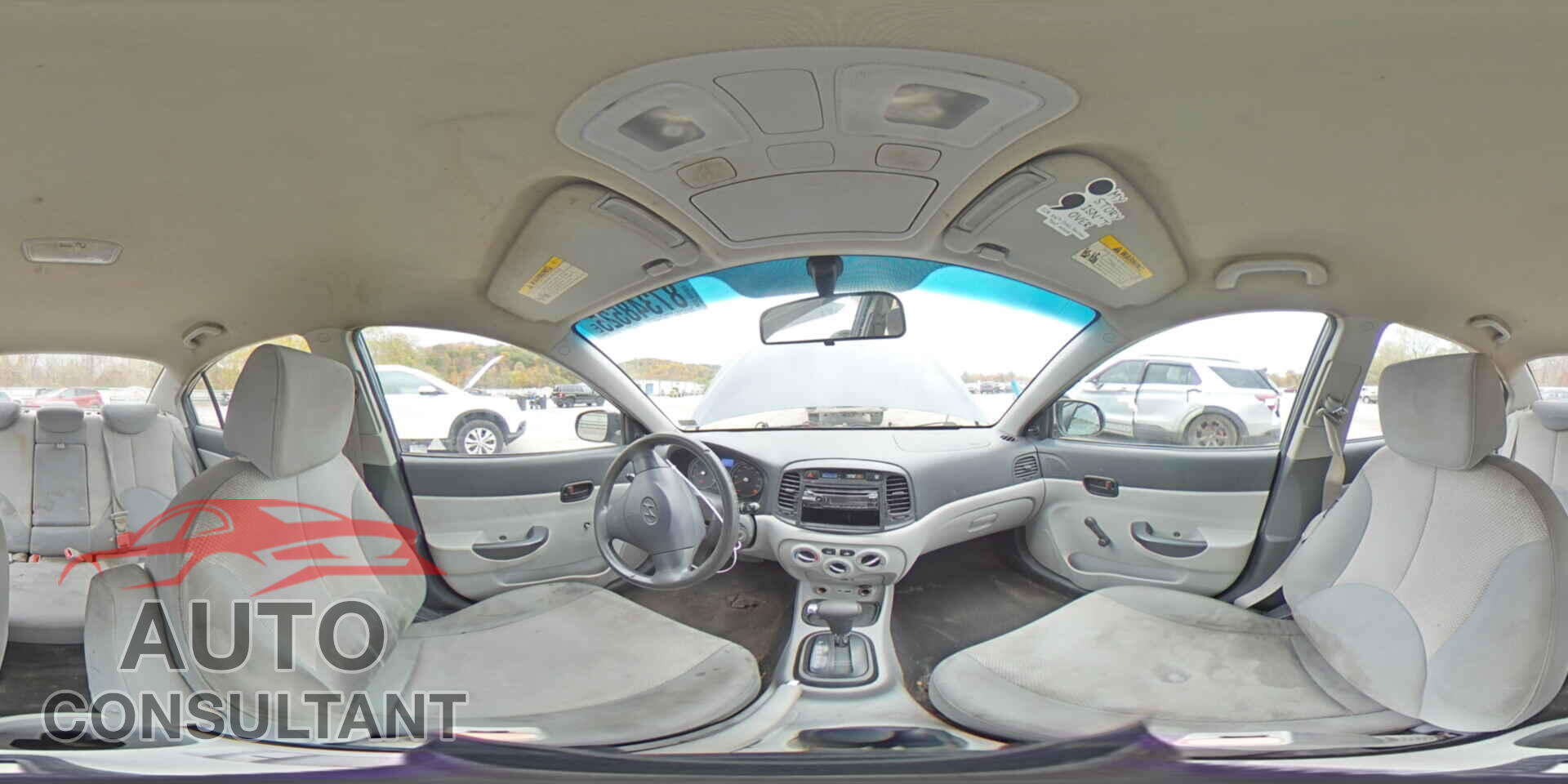 HYUNDAI ACCENT 2011 - KMHCN4AC5BU604178