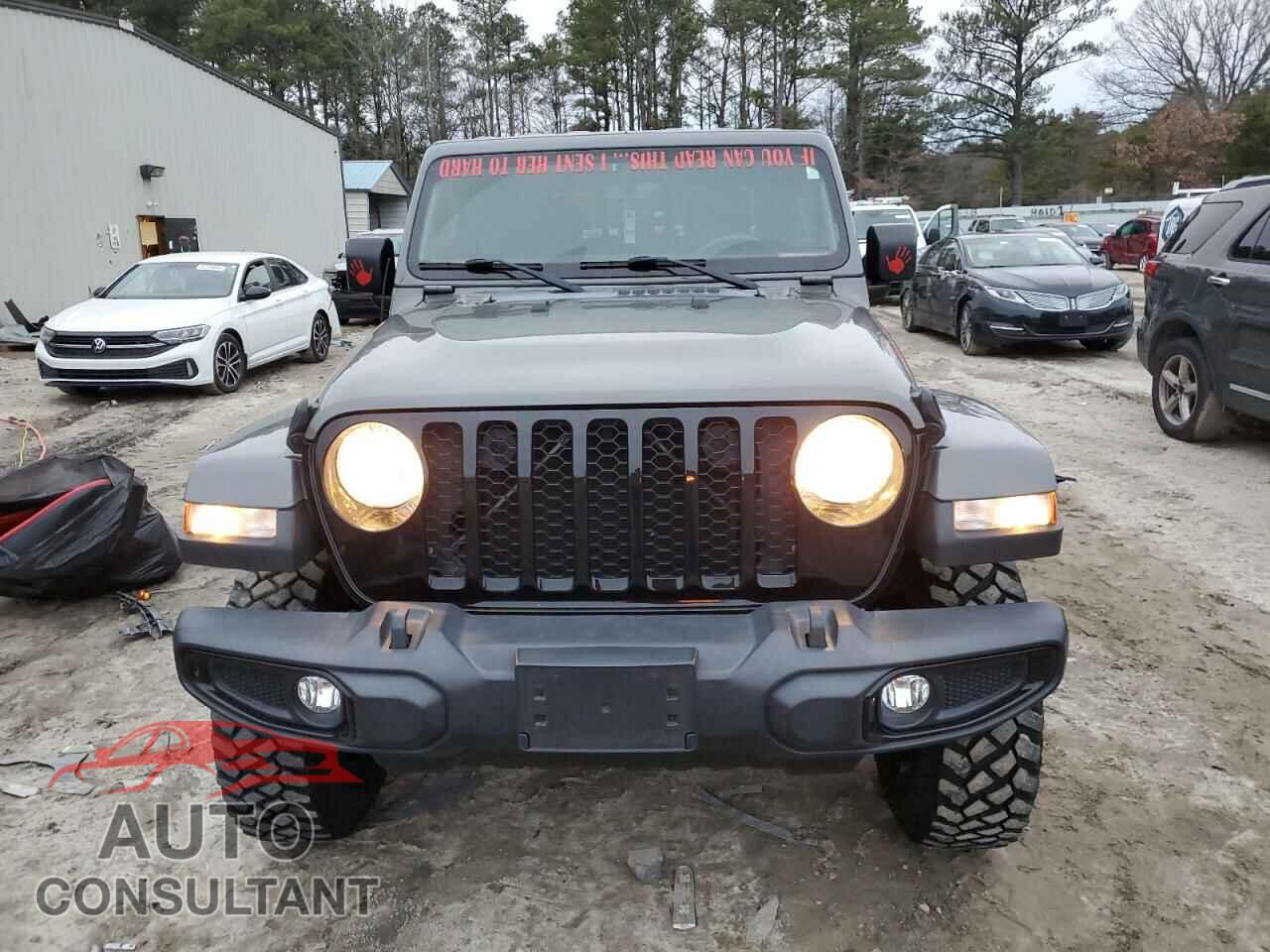 JEEP GLADIATOR 2021 - 1C6HJTAG8ML587024