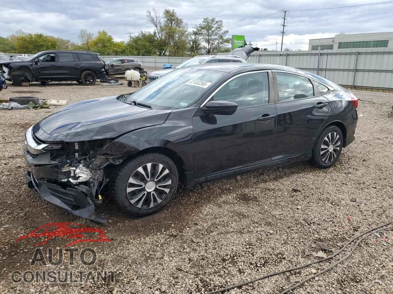 HONDA CIVIC 2016 - 19XFC2F54GE059134