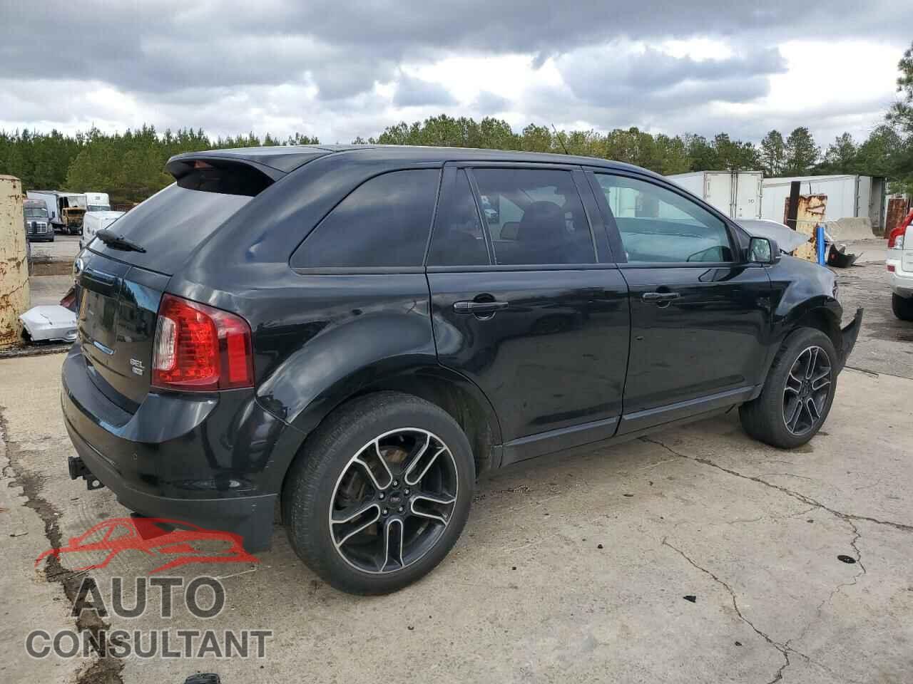 FORD EDGE 2013 - 2FMDK4JC3DBB35906