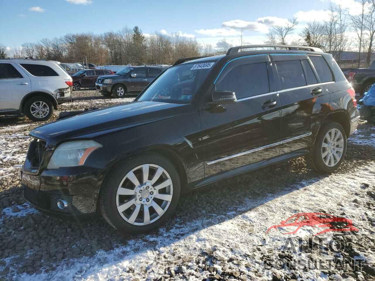 MERCEDES-BENZ GLK-CLASS 2012 - WDCGG8HB5CF783665