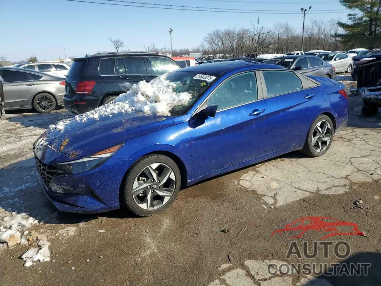 HYUNDAI ELANTRA 2023 - 5NPLS4AG9PH099215