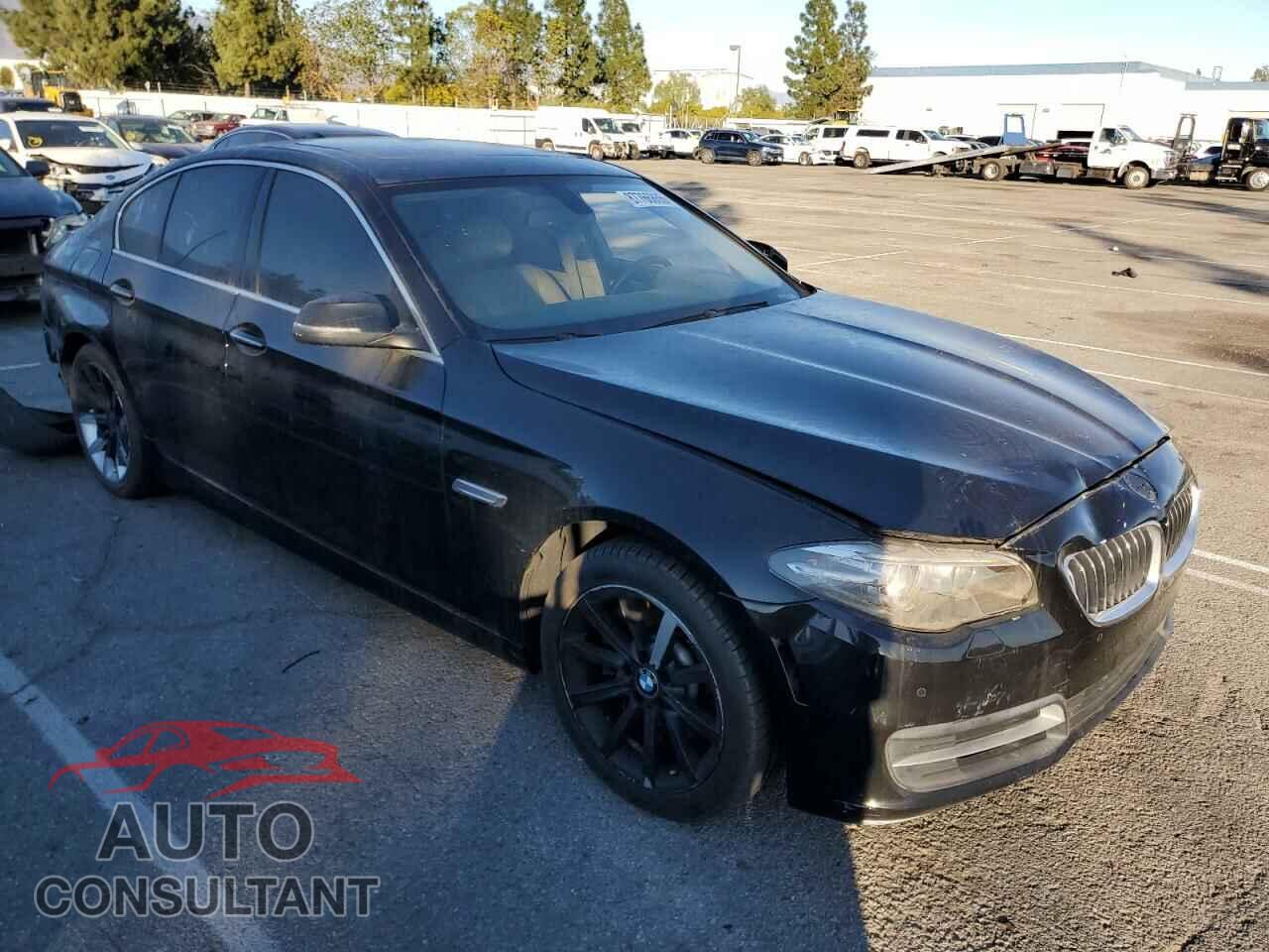 BMW 5 SERIES 2014 - WBAXA5C5XED690644