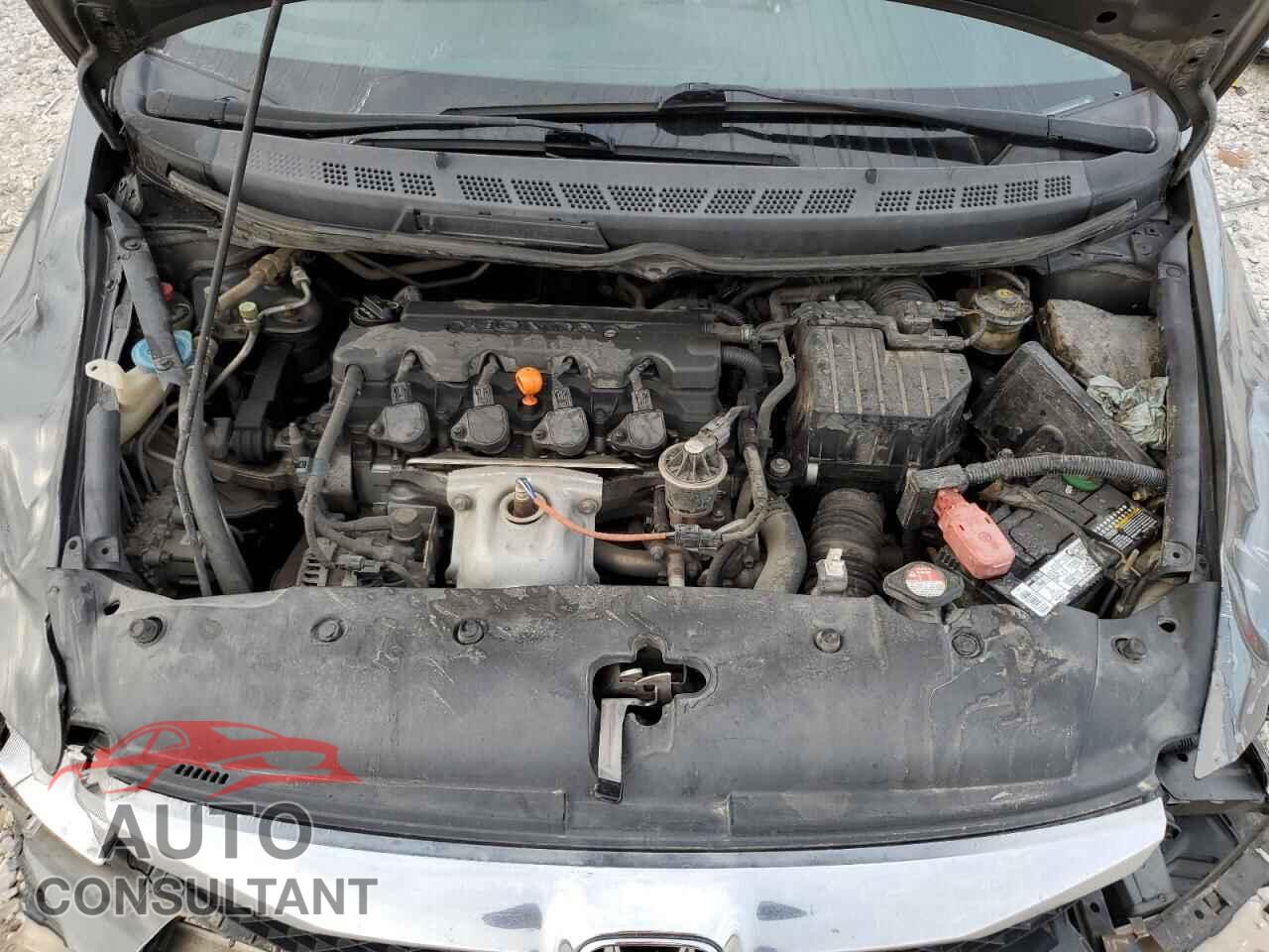 HONDA CIVIC 2011 - 19XFA1F61BE012483