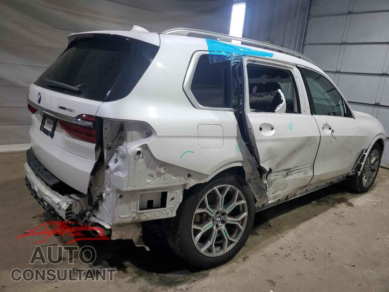 BMW X7 2020 - 5UXCW2C04L9B36474