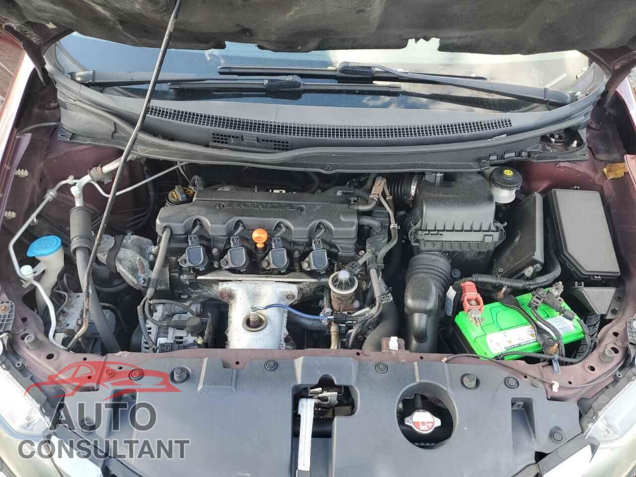 HONDA CIVIC 2013 - 19XFB2F8XDE263493