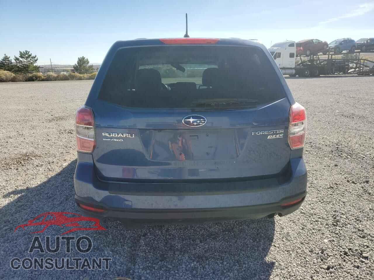 SUBARU FORESTER 2014 - JF2SJAAC5EH497898