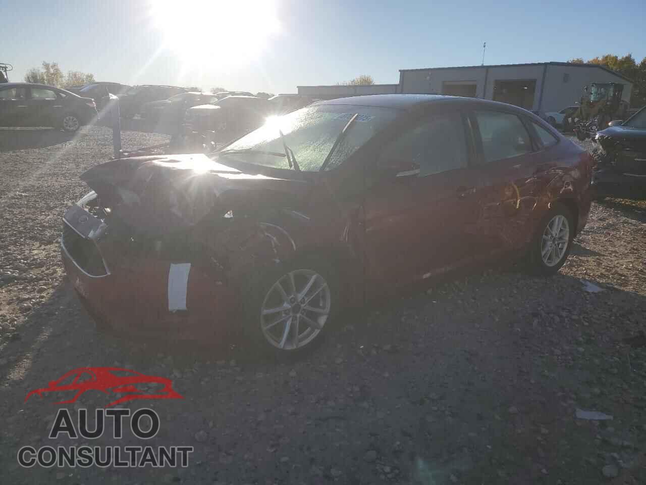 FORD FOCUS 2017 - 1FADP3F20HL219225
