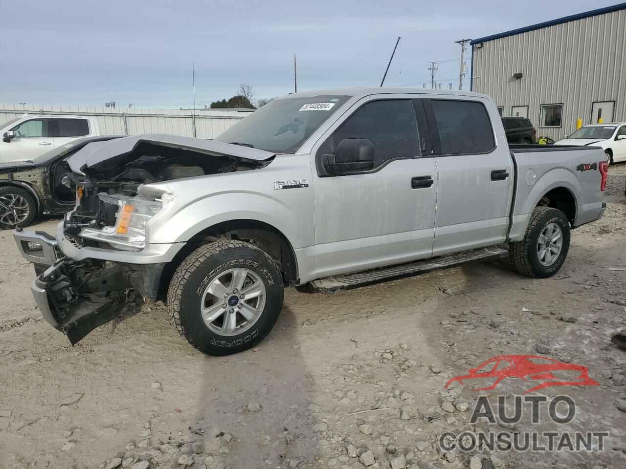 FORD F-150 2018 - 1FTEW1EG8JKC86248