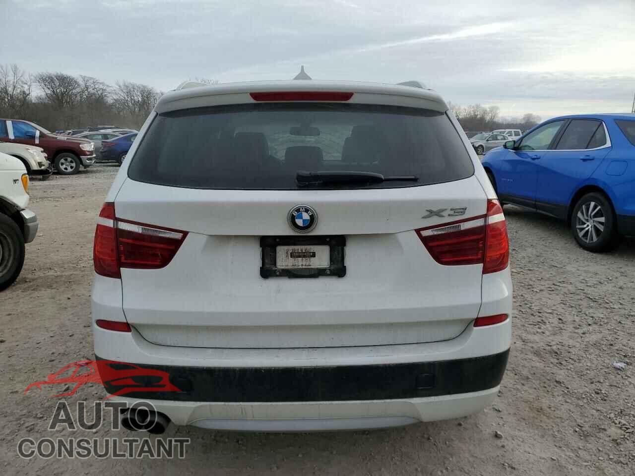 BMW X3 2011 - 5UXWX5C57BL701760