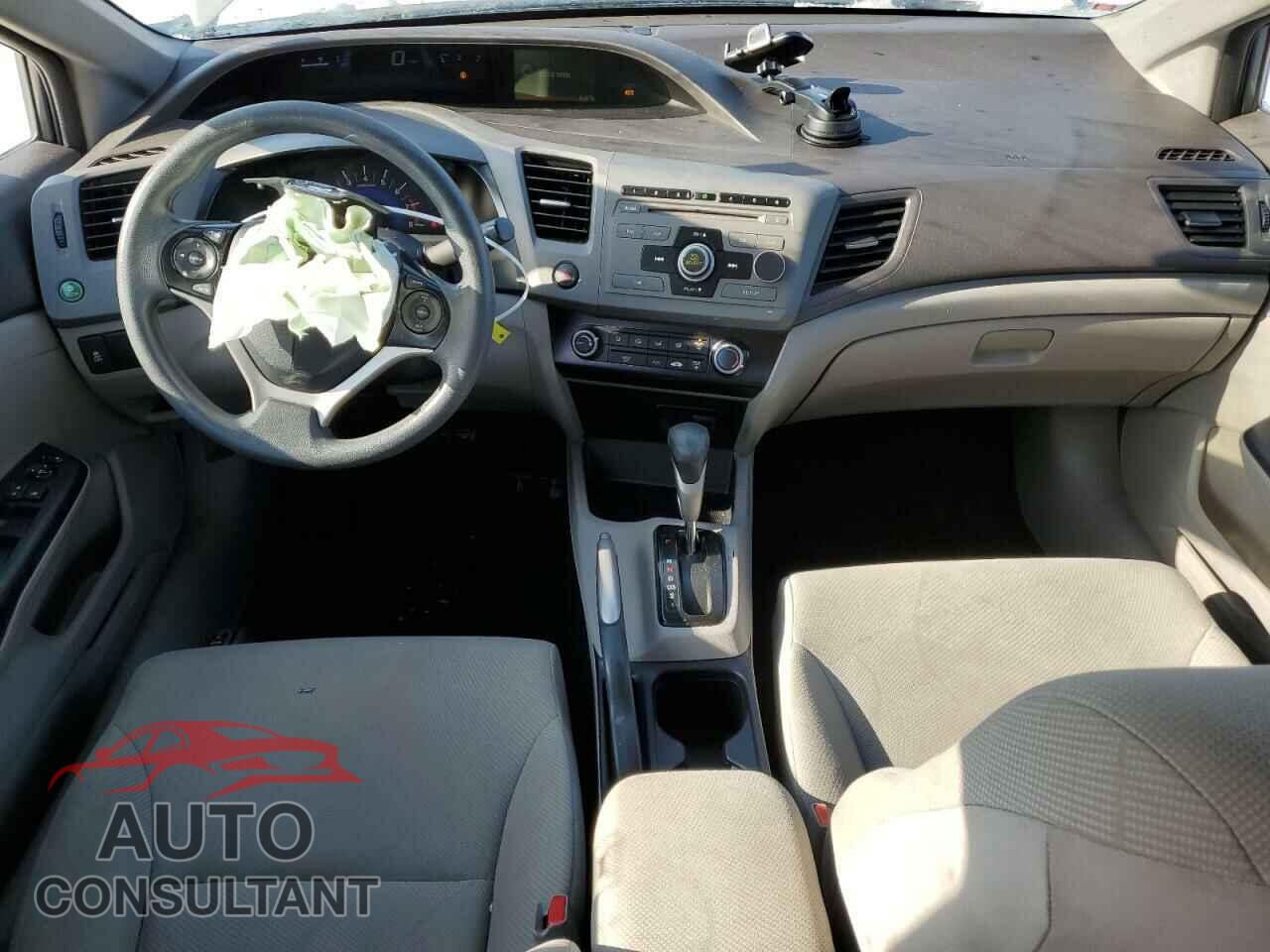 HONDA CIVIC 2012 - 19XFB2F53CE101631