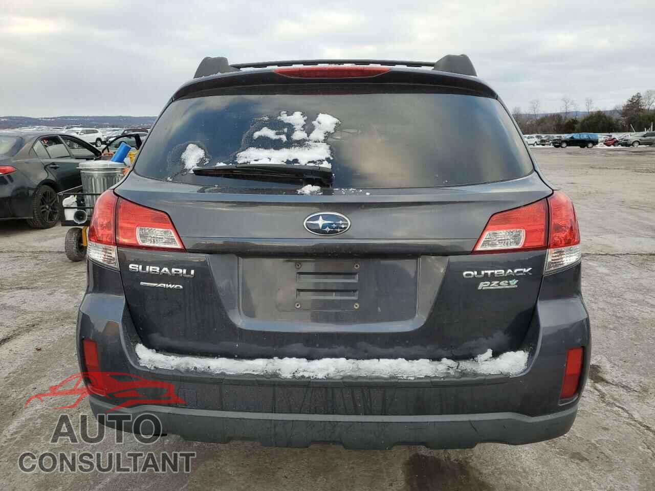 SUBARU OUTBACK 2011 - 4S4BRBCC8B3325735