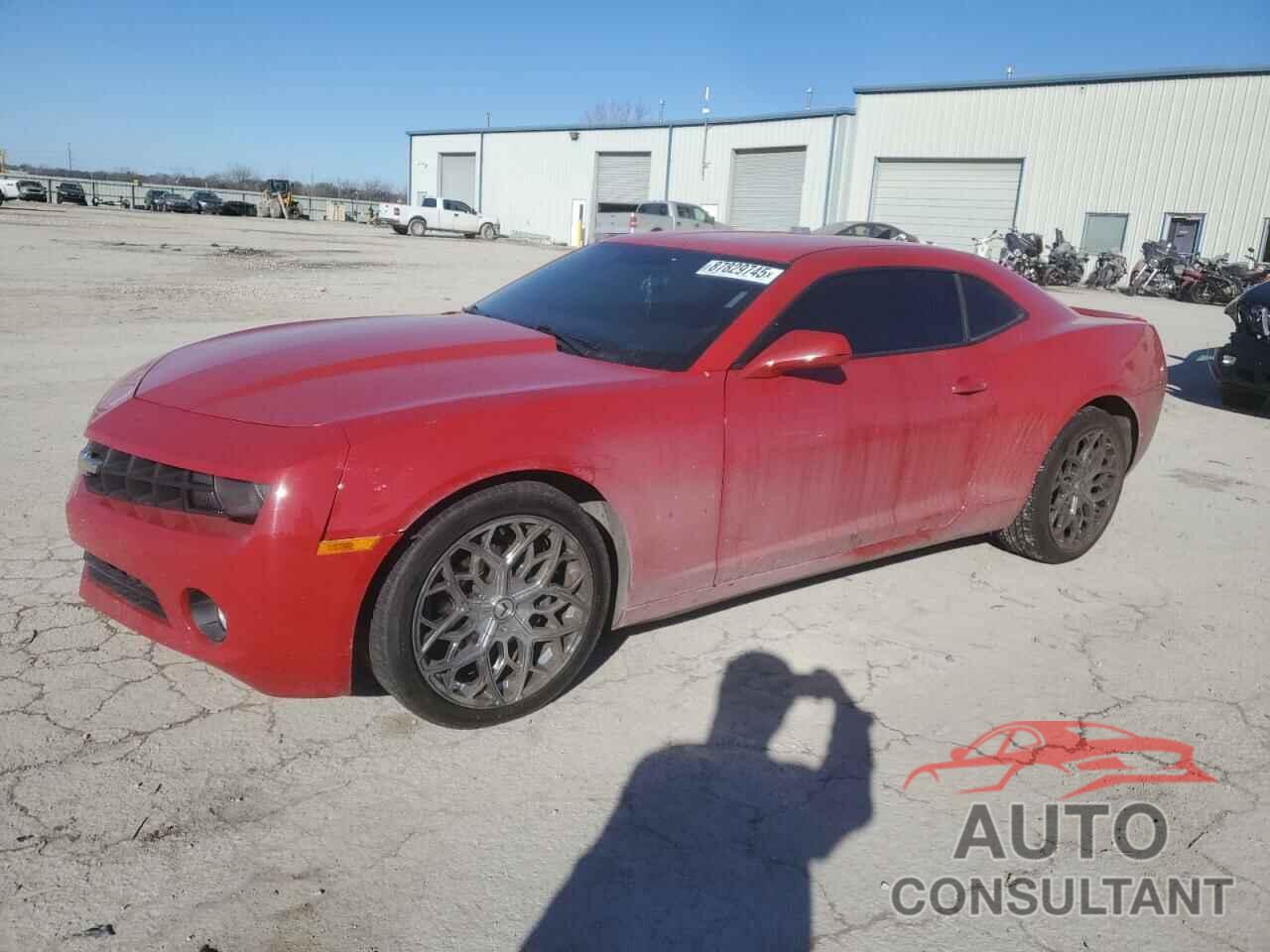 CHEVROLET CAMARO 2012 - 2G1FB1E30C9184386