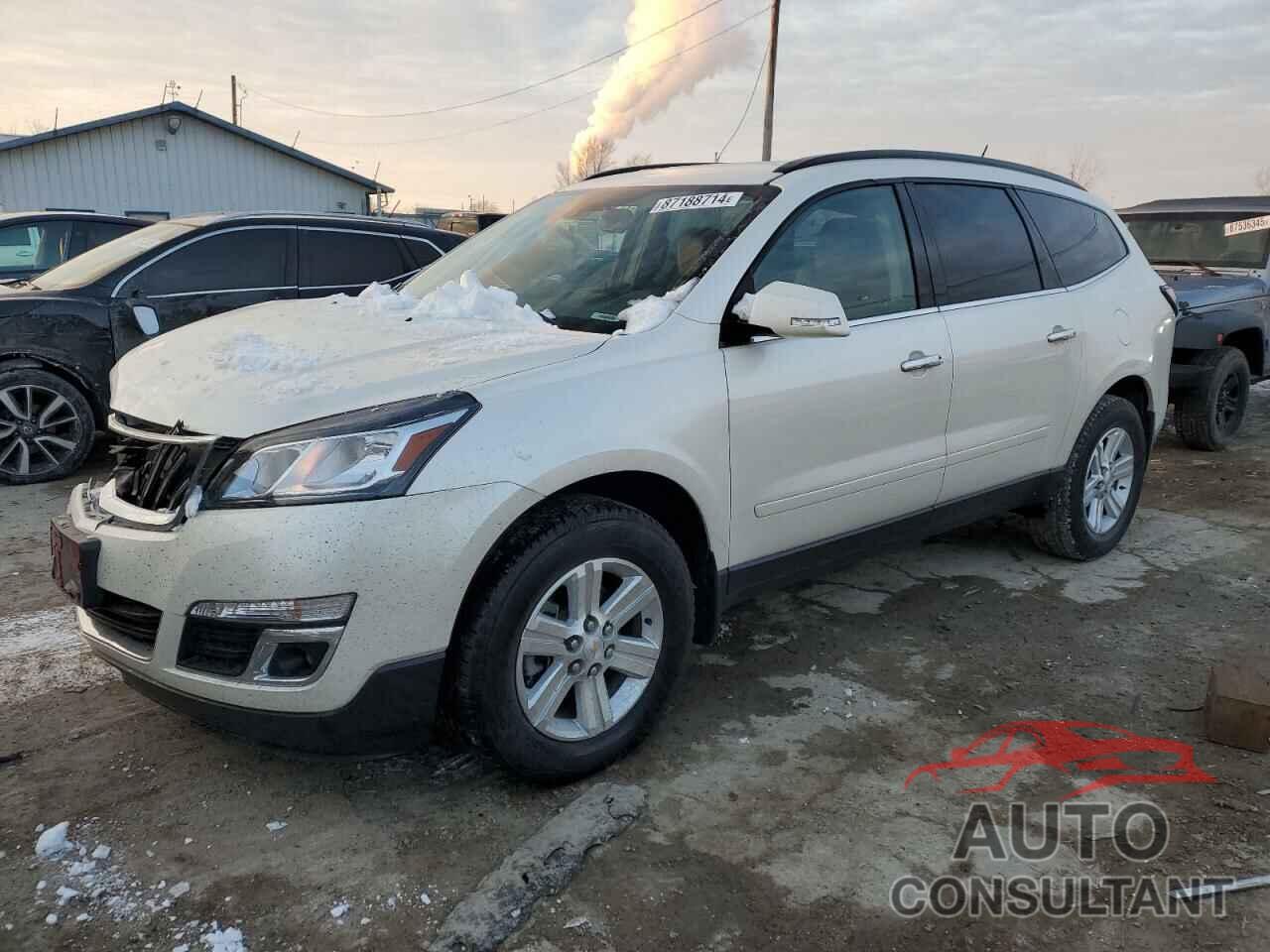 CHEVROLET TRAVERSE 2014 - 1GNKRHKD9EJ269989