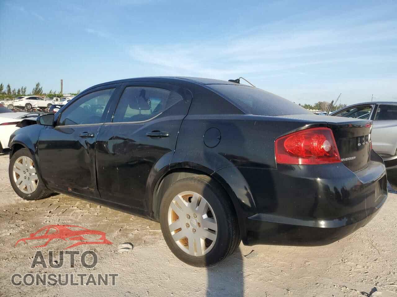 DODGE AVENGER 2013 - 1C3CDZAB3DN514508