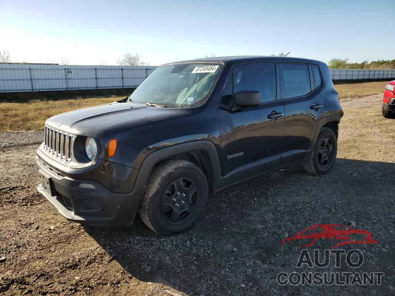 JEEP RENEGADE 2016 - ZACCJAAT8GPD83876