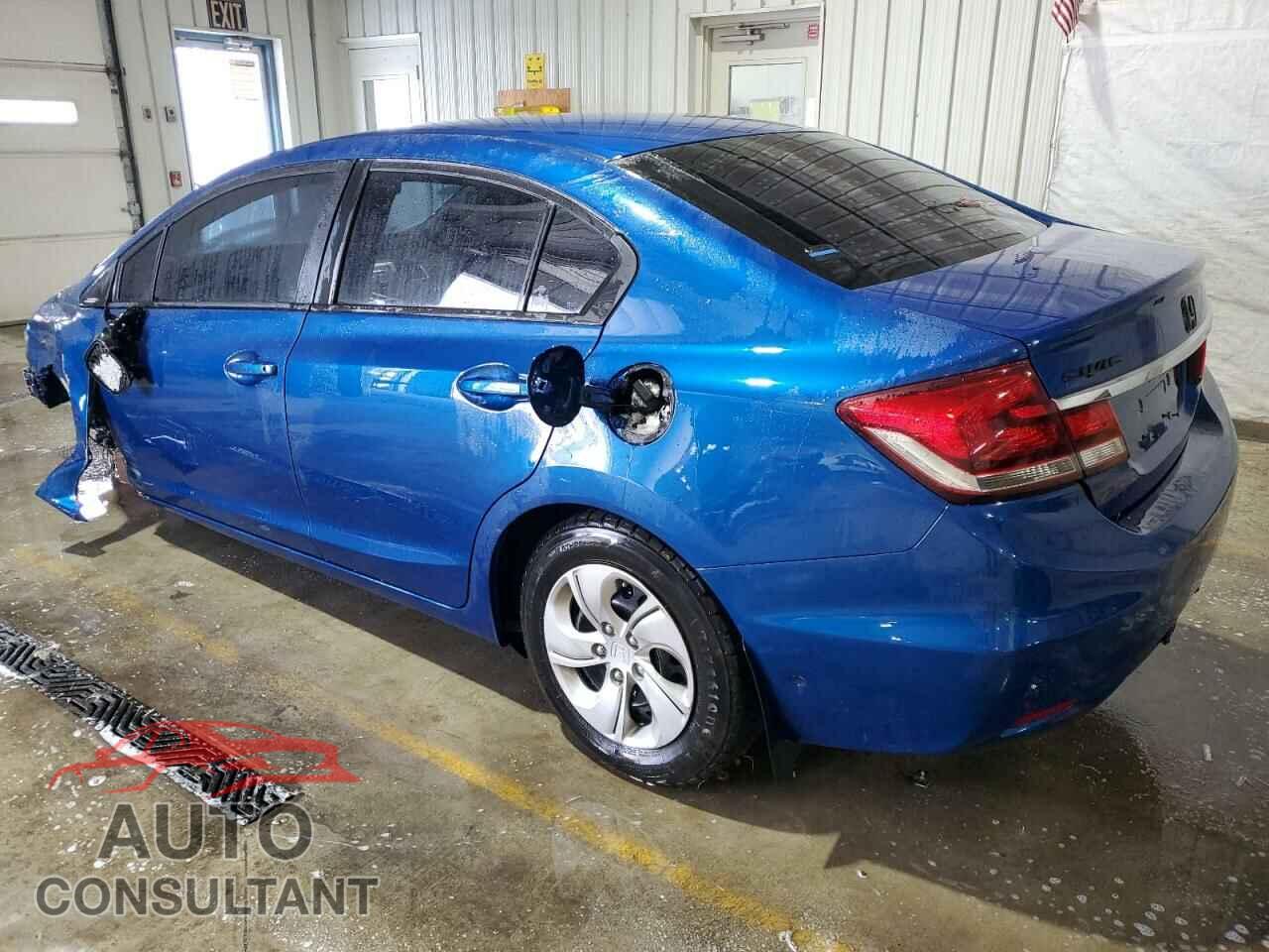 HONDA CIVIC 2013 - 19XFB2F5XDE208760