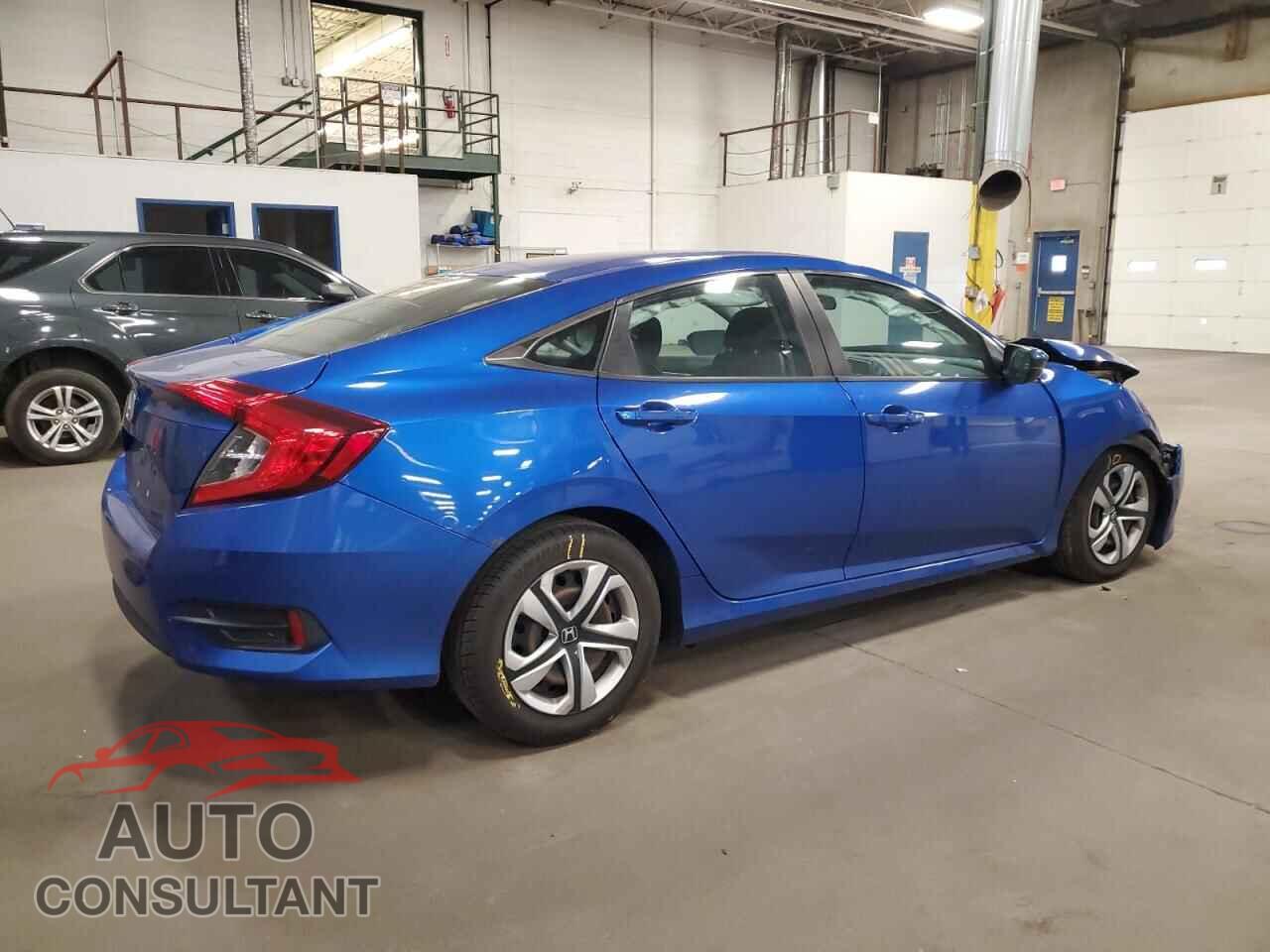 HONDA CIVIC 2017 - 19XFC2F58HE076651