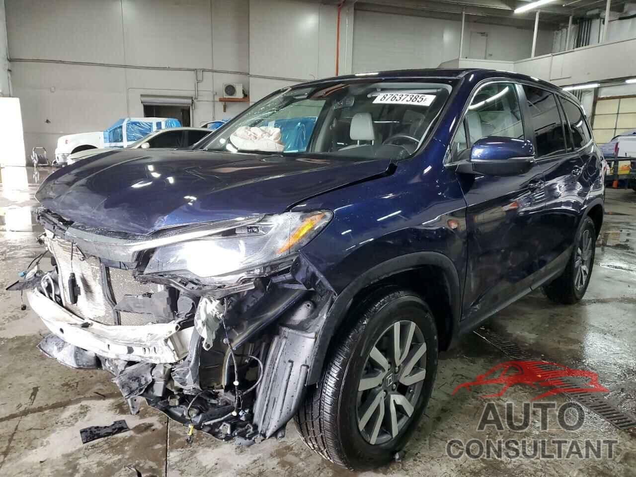 HONDA PILOT 2019 - 5FNYF6H52KB035874