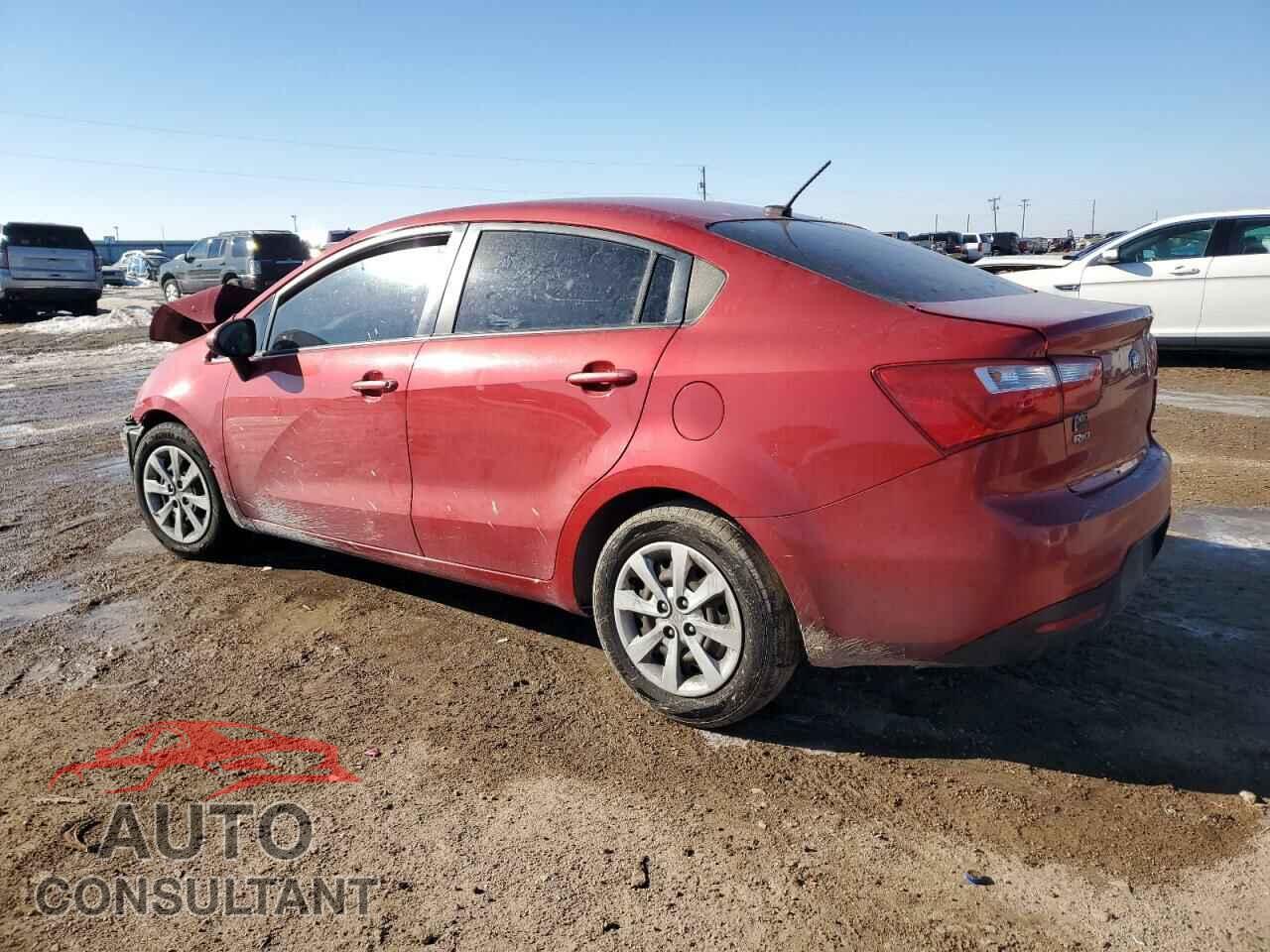 KIA RIO 2013 - KNADM4A33D6318149