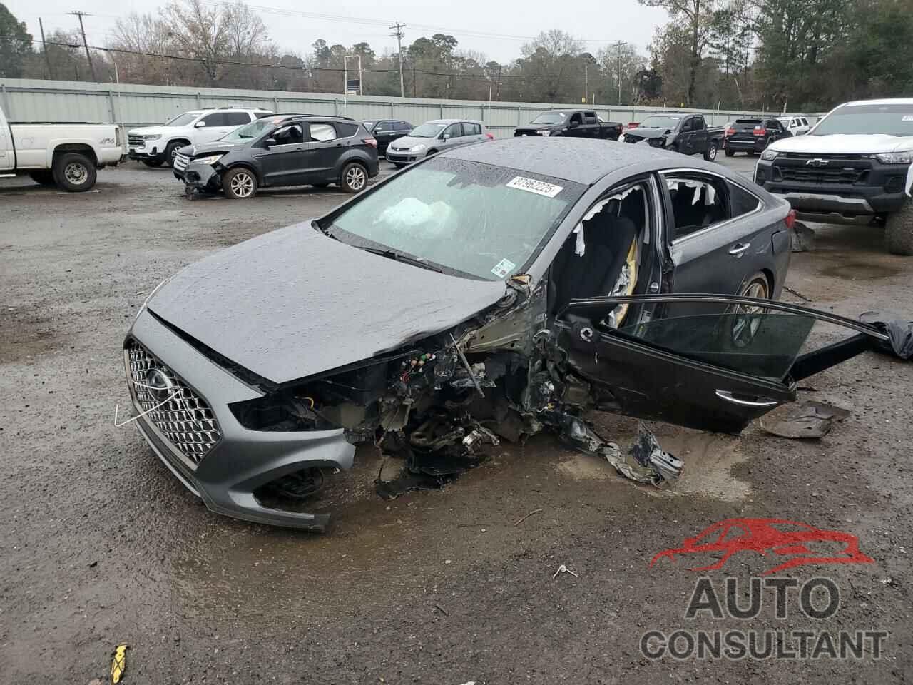 HYUNDAI SONATA 2018 - 5NPE34AF5JH728814